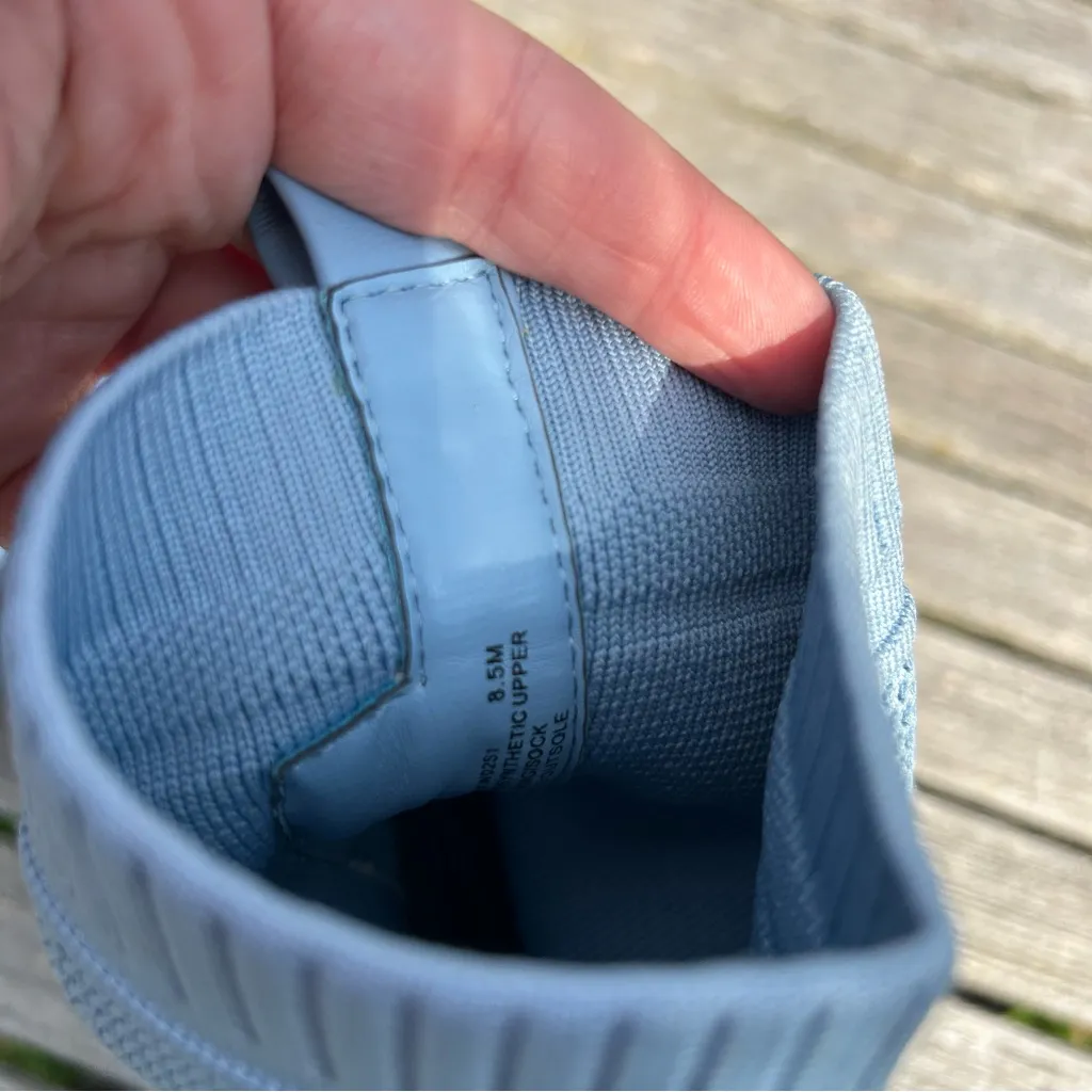 STEVE MADDENS Sock‎ Bootie The Maxwell Blue Rhinestone size 8.5 - Image 10