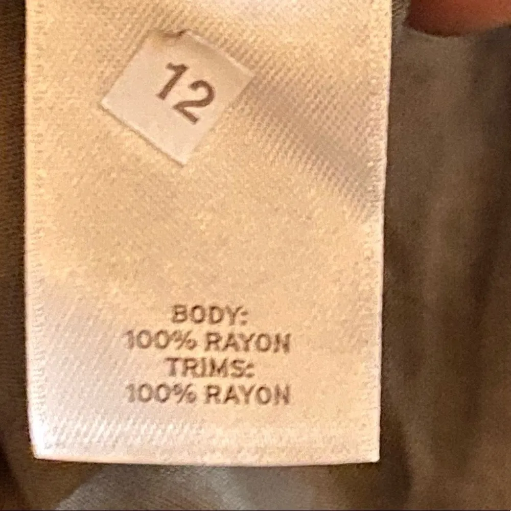 Caslon  Dress‎ Green - Image 4