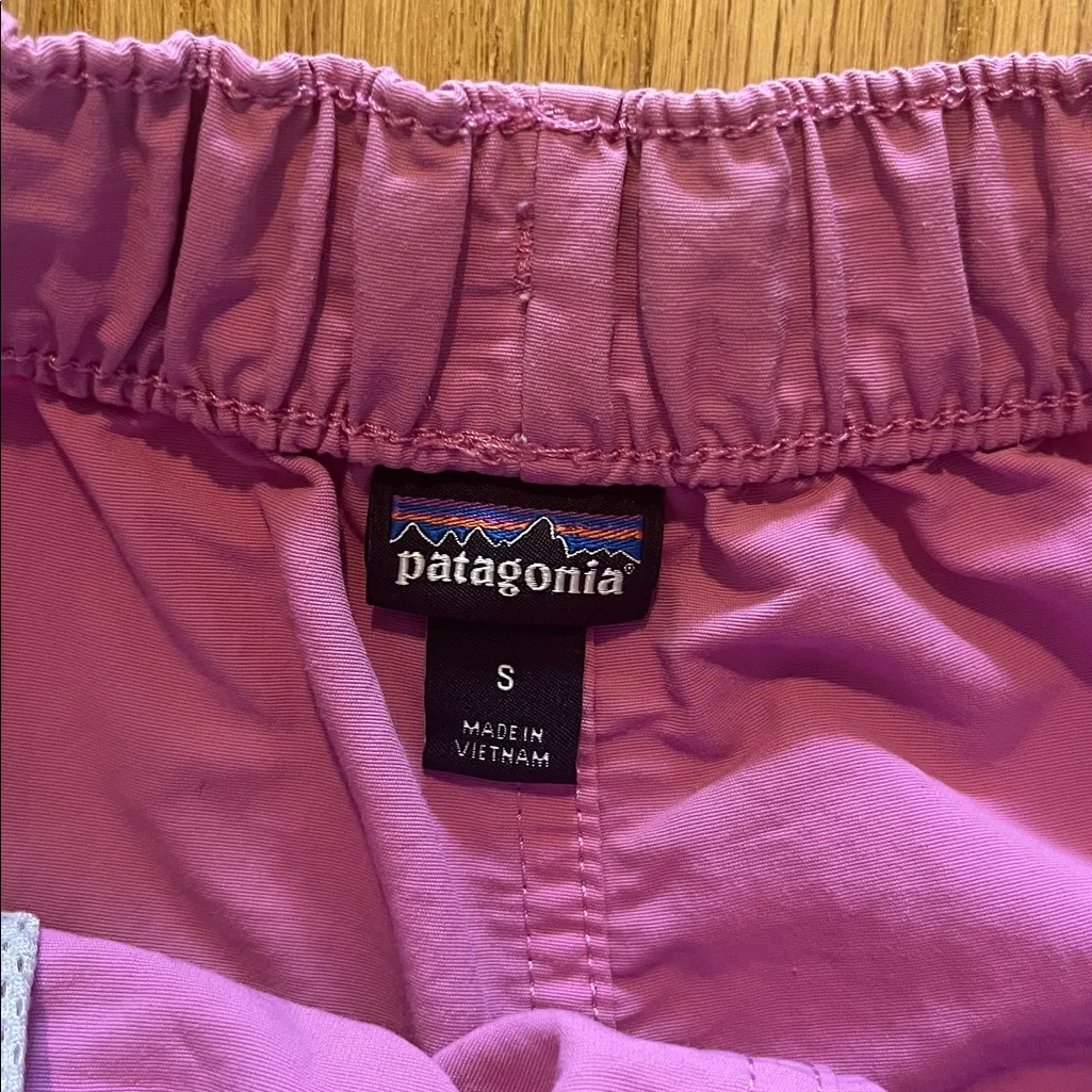 Patagonia Pink Purple Women's Barely Baggies™ Shorts - 2½" Sz S - Image 5