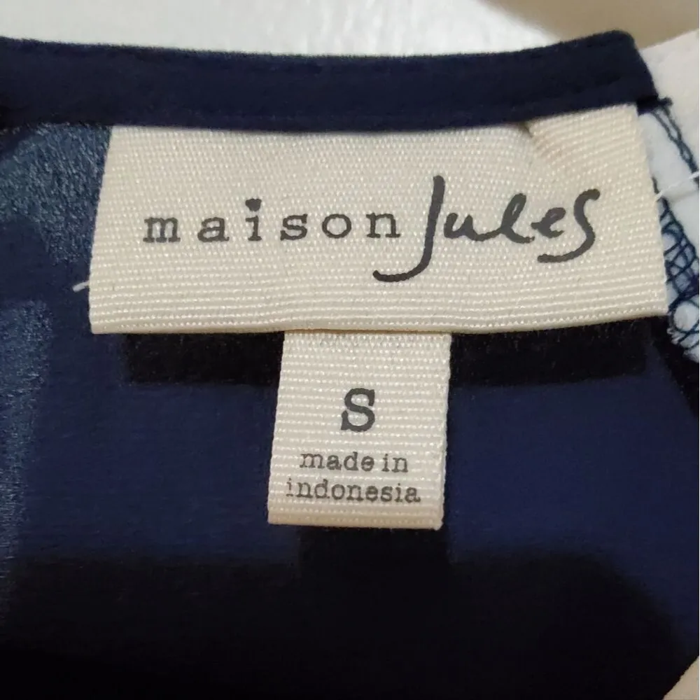 Mason Jules Blouse. Small      LTOP086 - Image 3
