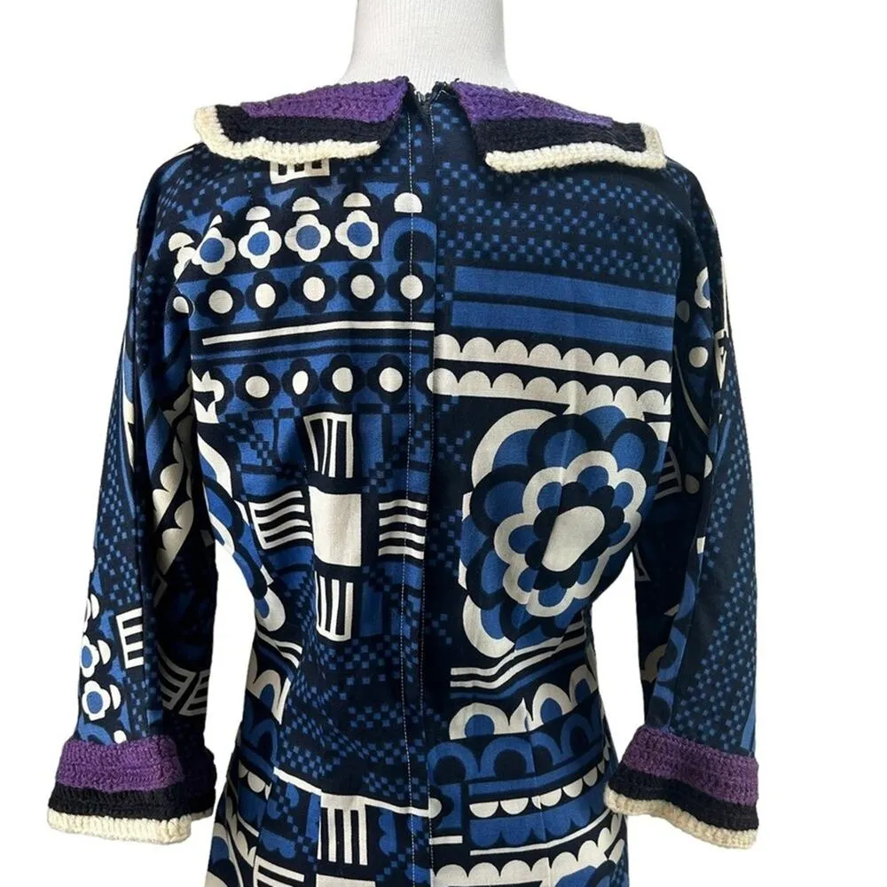 VINTAGE | M | 60's Mid - Image 5