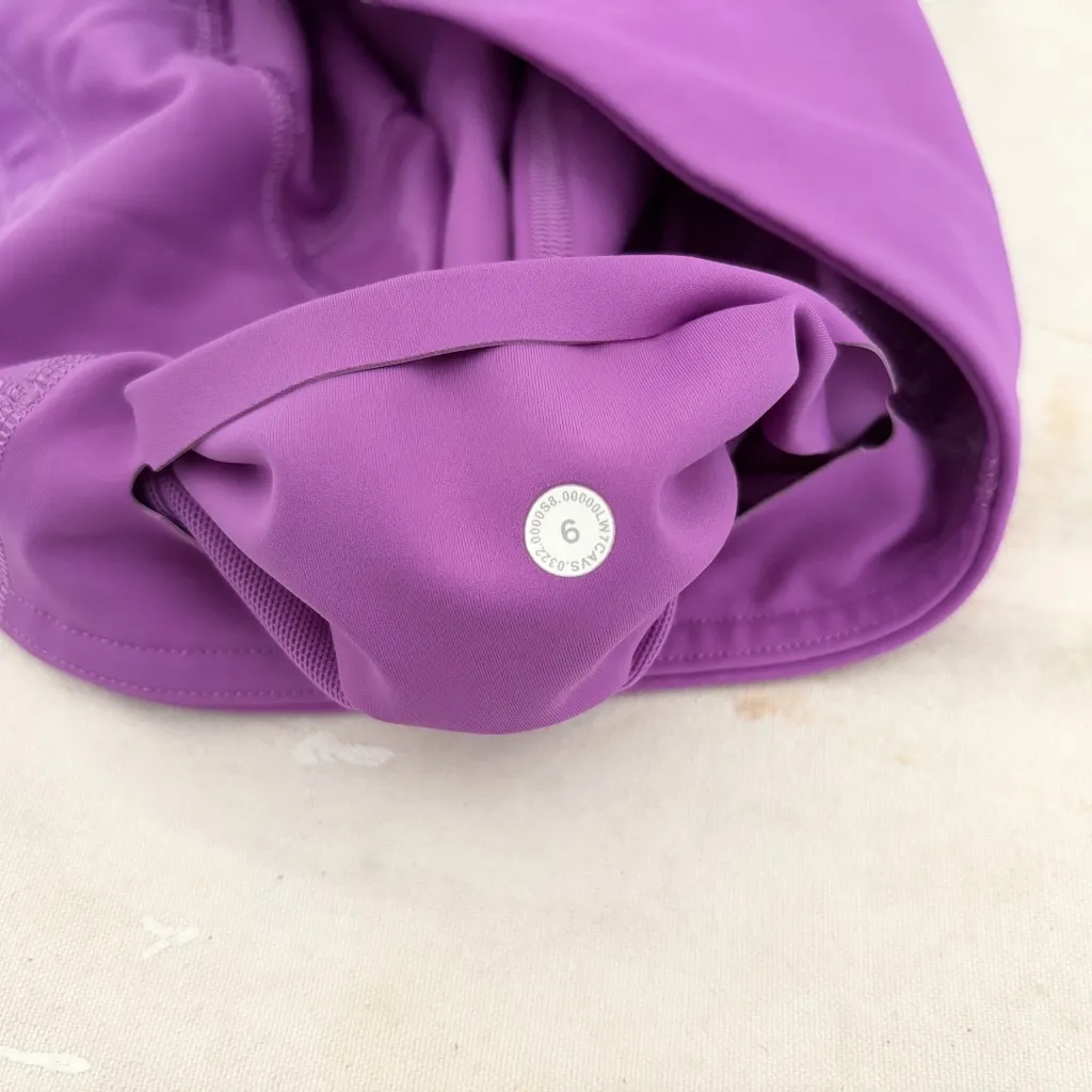 Lululemon Base Pace High-Rise Short 6", Moonlit Magenta - Image 3