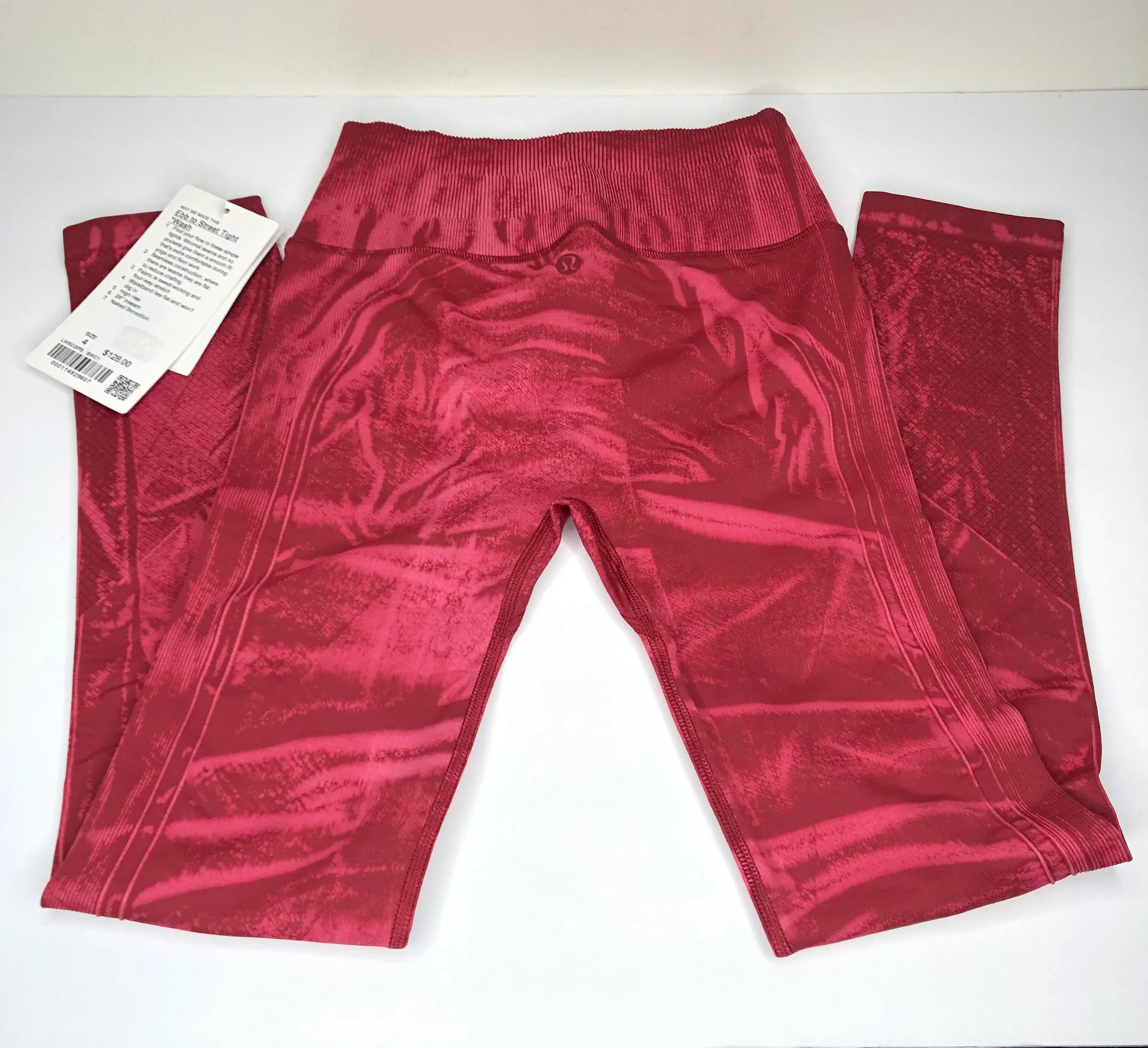 Ebb To street Tight Washed Chianti - Image 9