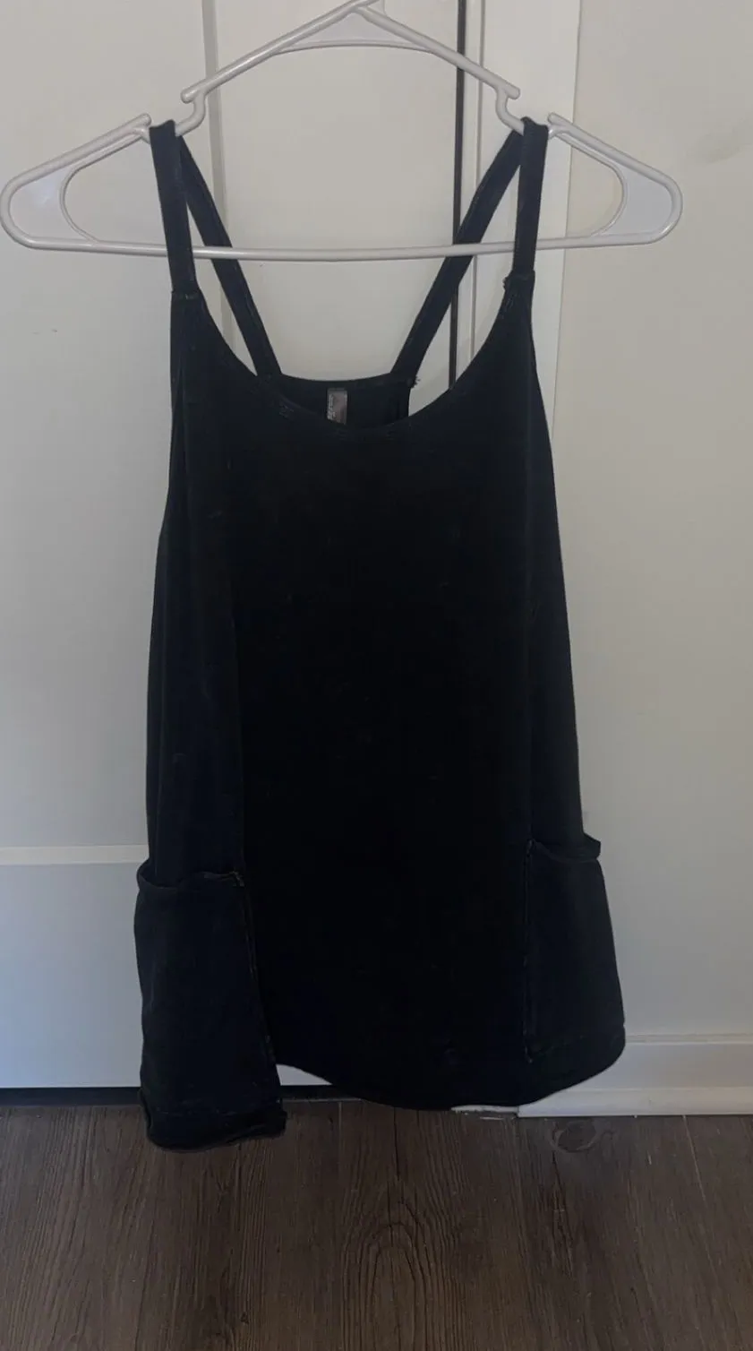 Free People Movement Hot Shot Mini Dress Black - $38 - From Elle
