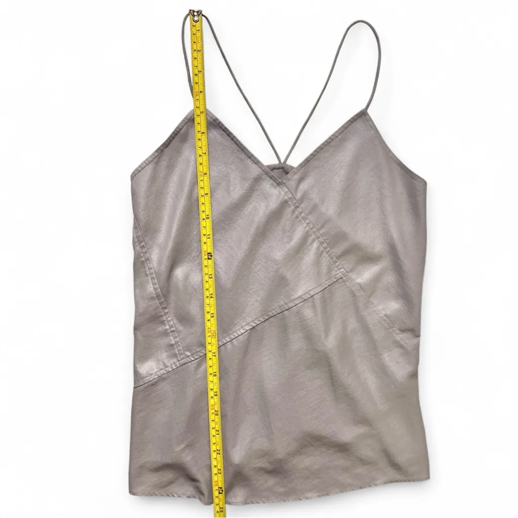 Elegant Gray Women's Top - Image 3