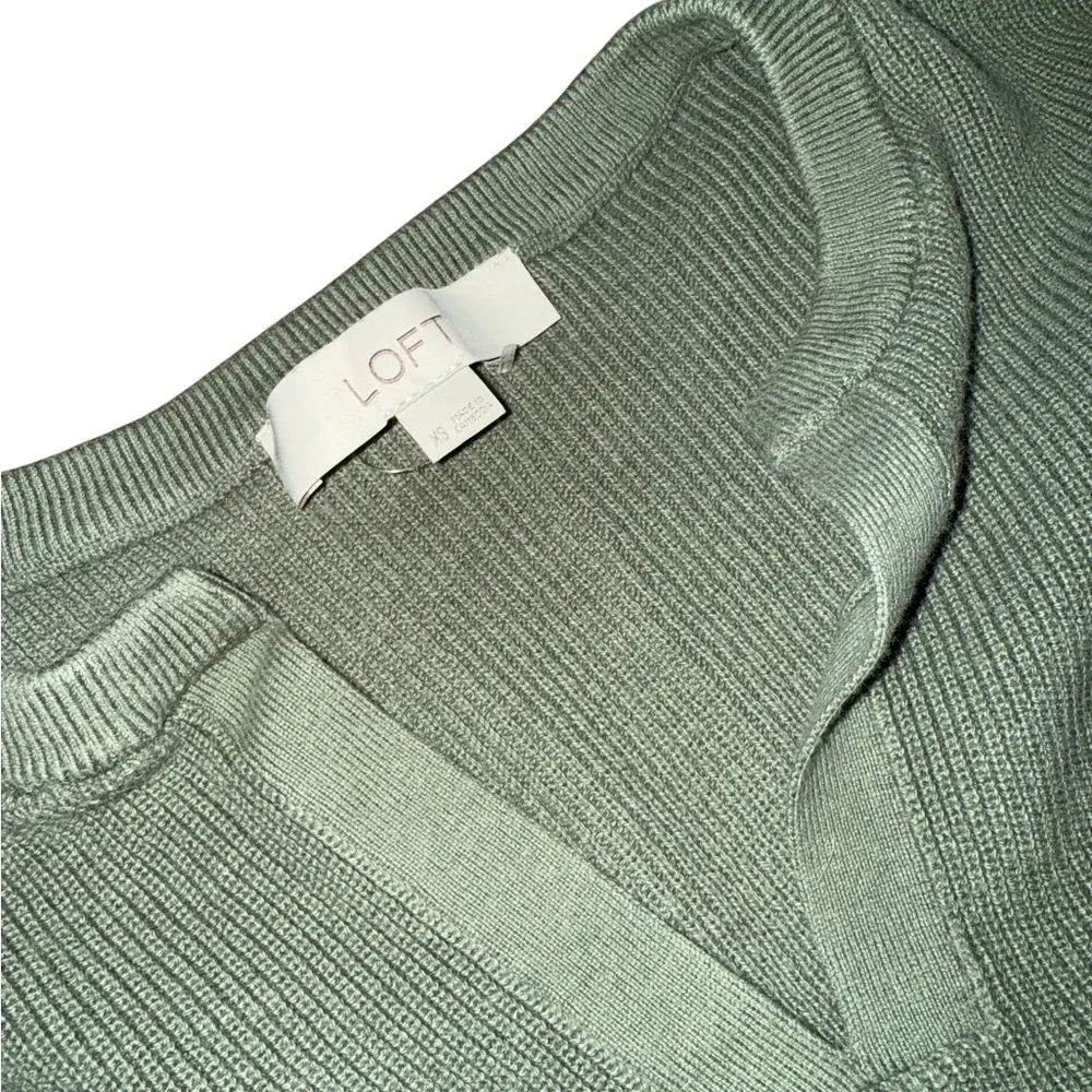 Loft  Sage Knit Pullover - Image 3