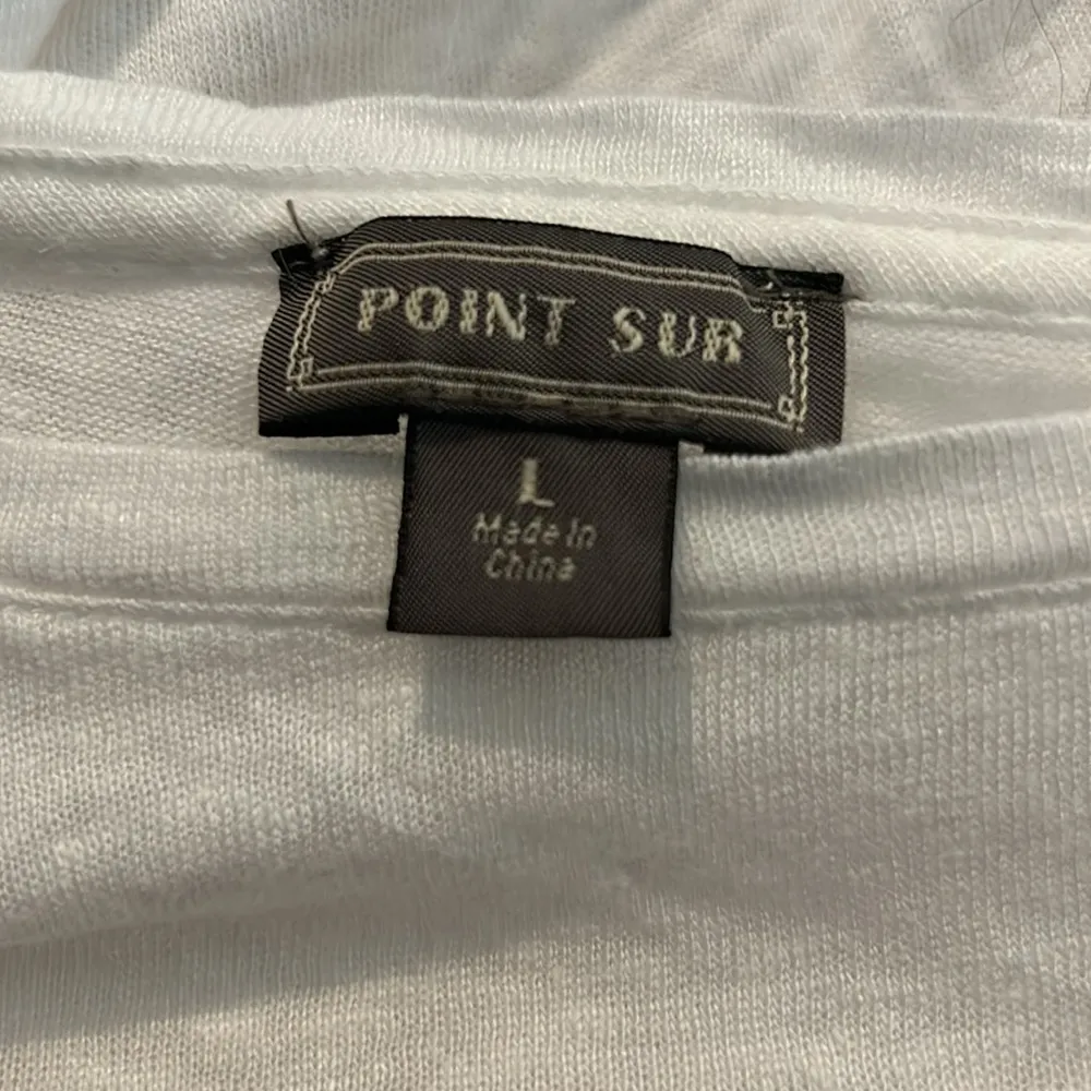 J Crew point sur linen roll cuff tee - Image 5