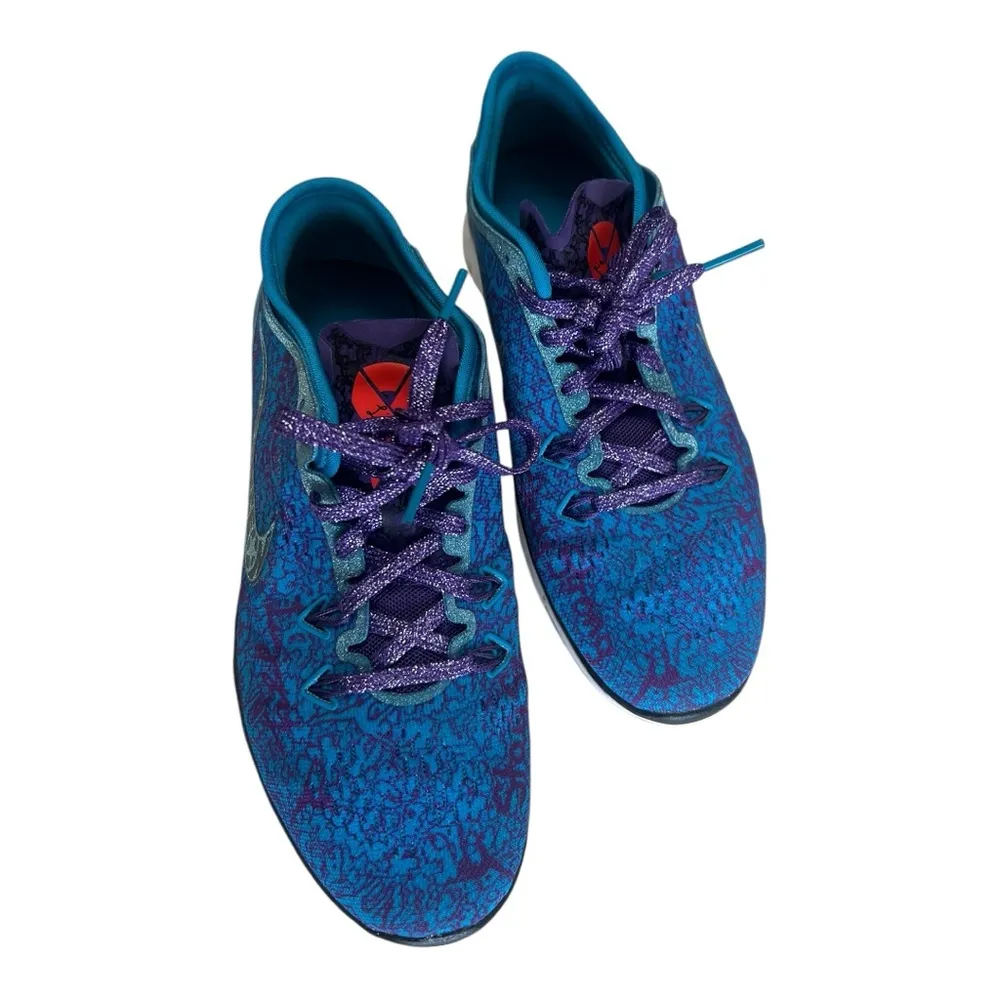 Nike Doernbecher Free 5.0 TR PRT Ultraviolet Women Sneakers Size 6.5 - Image 2