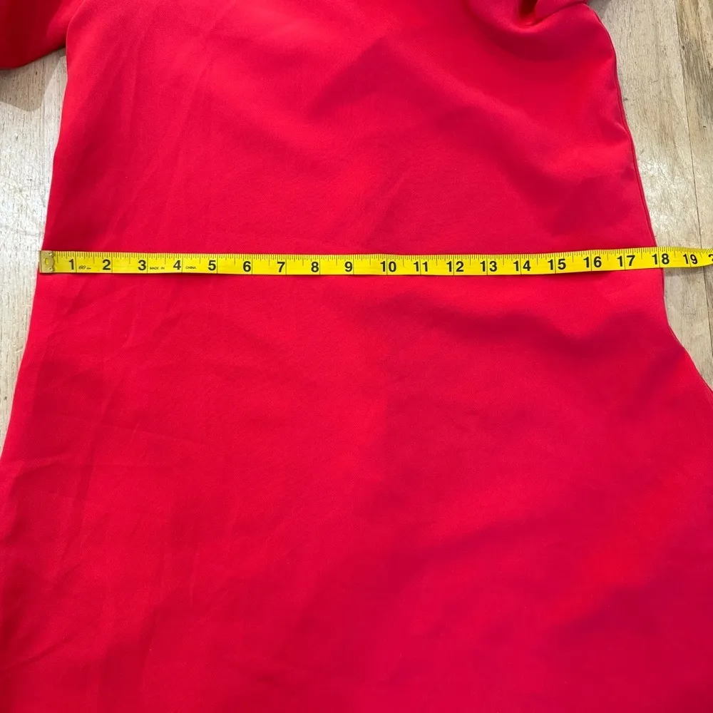 TUCKERNUCK Poppy Red Daphne Dress - Image 10