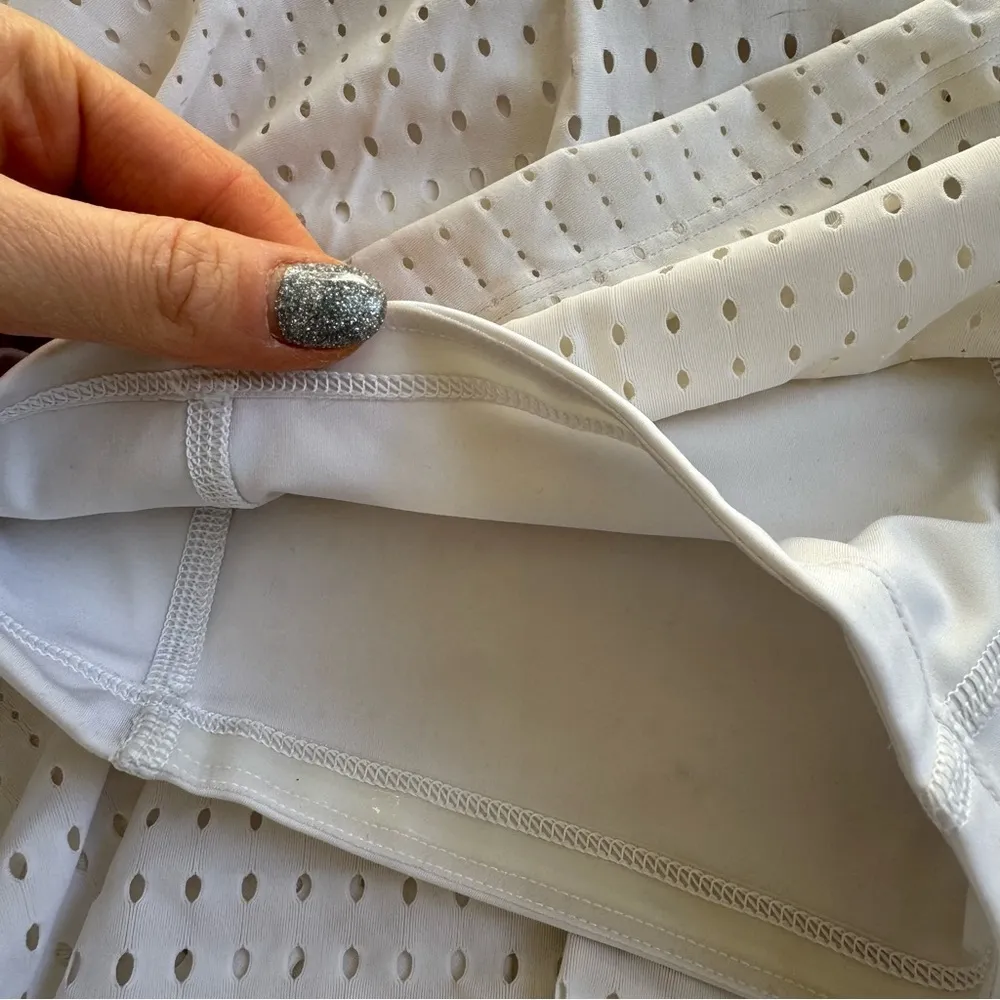 Athleta A-Game Skort 14” in White size XXS - Image 6