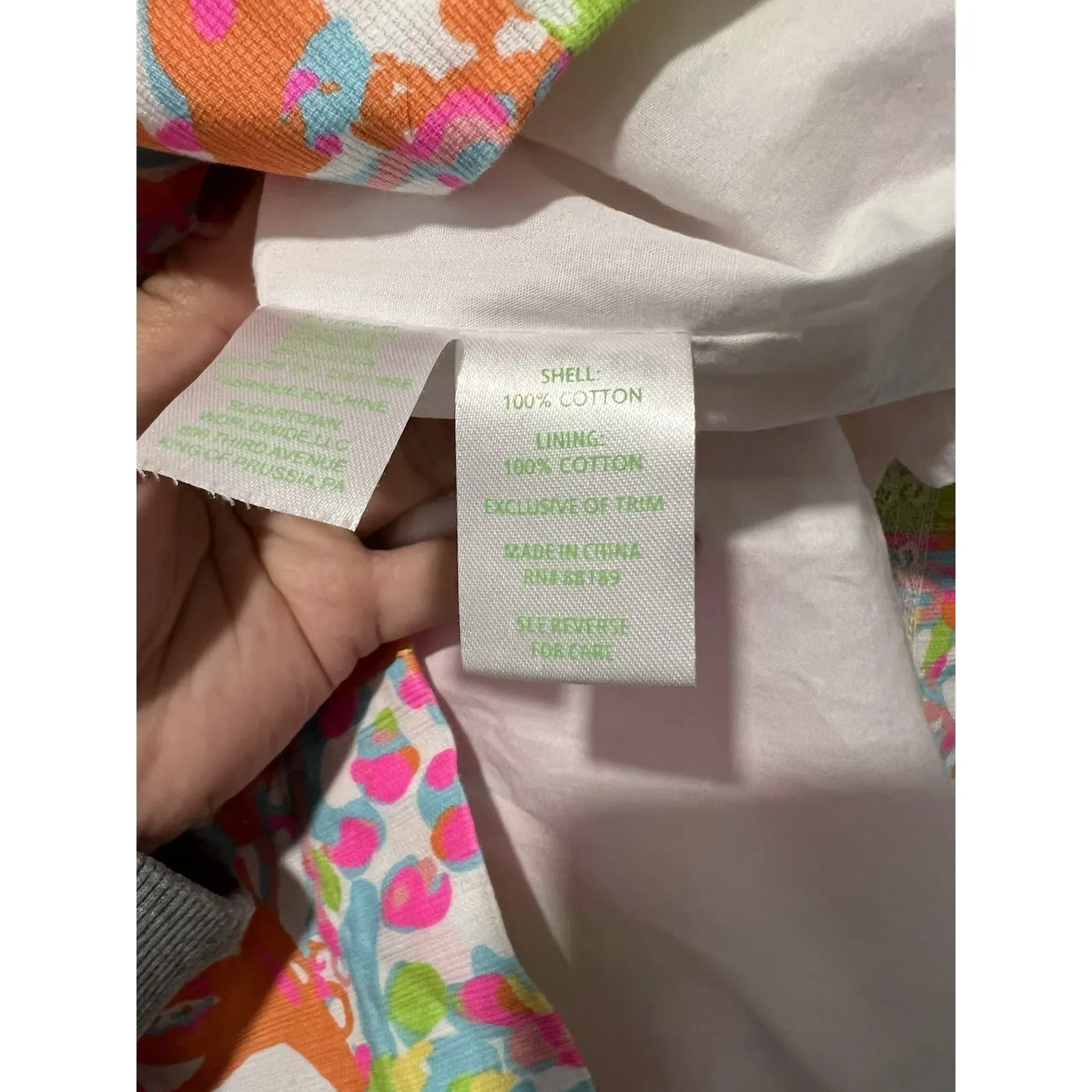 Lilly Pulitzer Janice Shift Dress Scuba To Cuba Print Size 2 Preppy Derby - Image 5