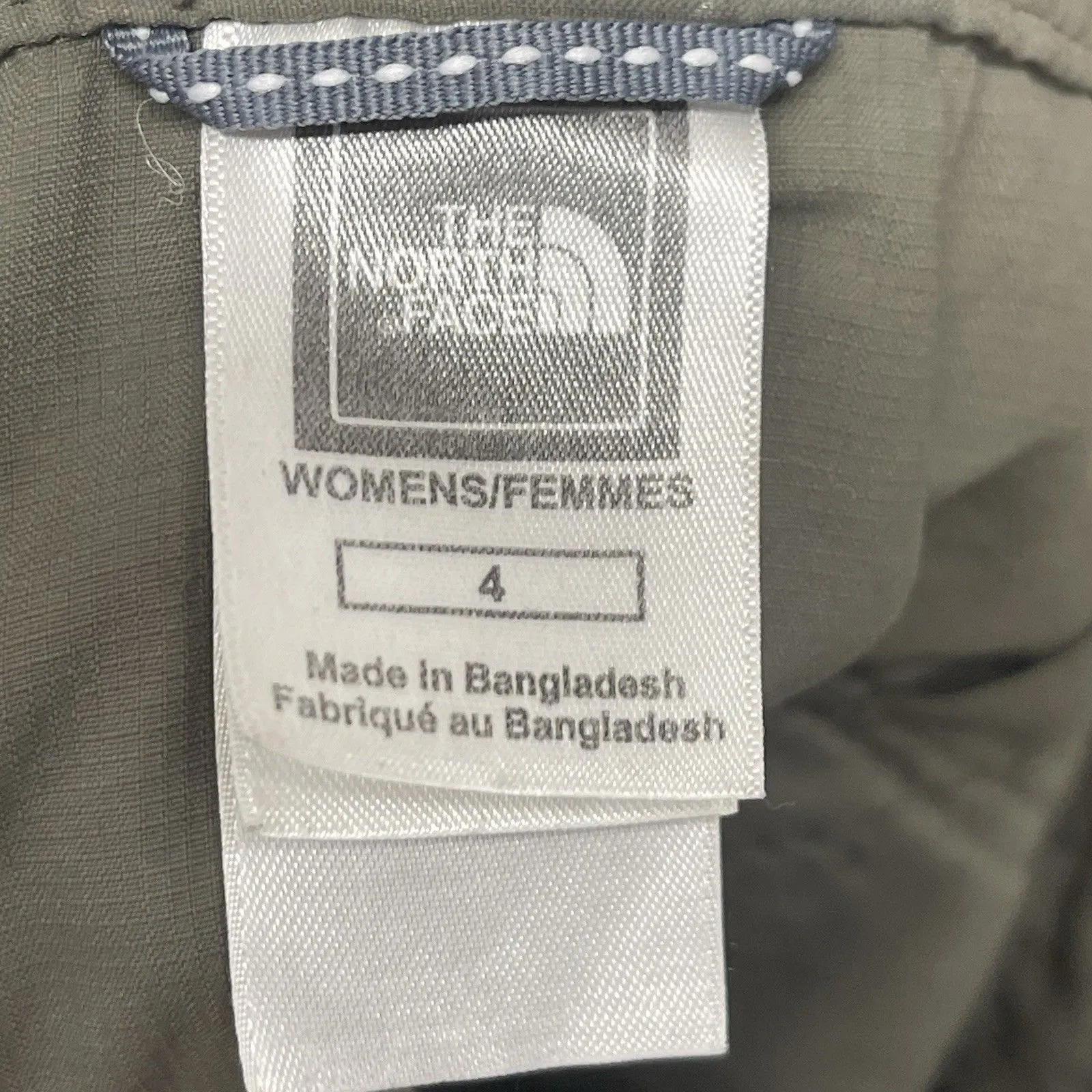 The North Face Skirt Women's Size 4 Olive Green Cargo Pleated Side Pocket Knee - Image 7