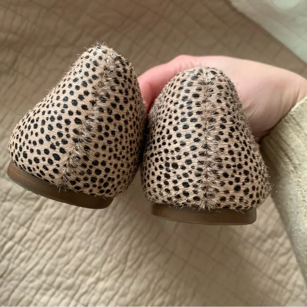 spotted calf hair loafers - Image 8