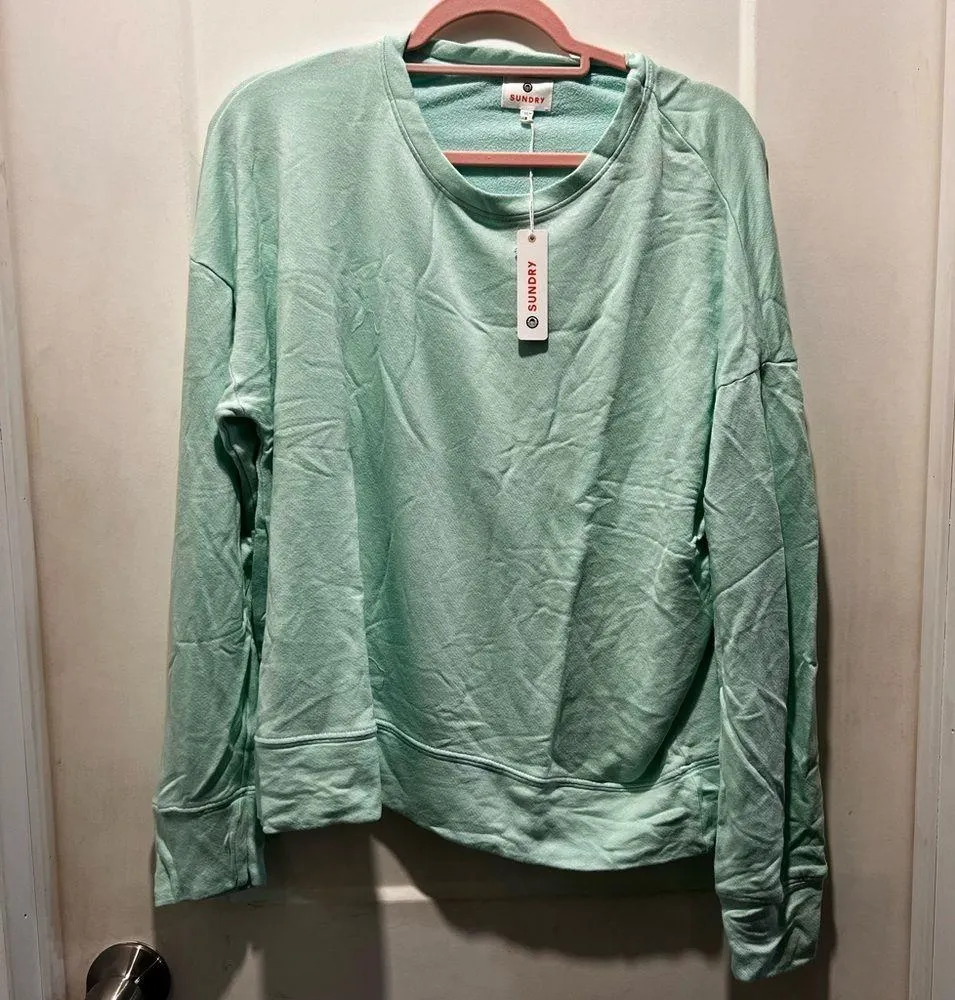 NWT sundry by Anthropologie. Size 3 (large)mint green. - Image 2