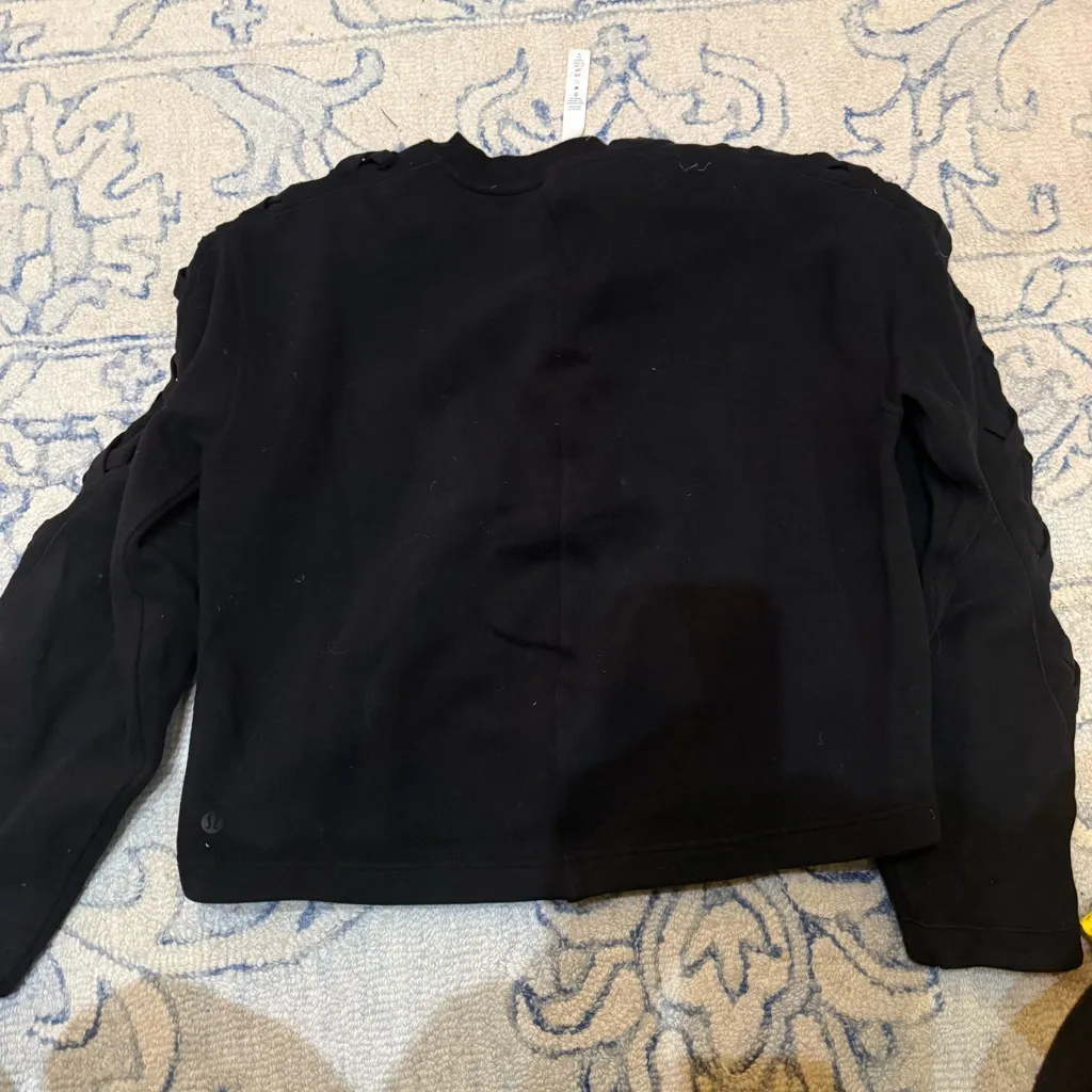 lululemon athletica Black Sweater - Image 4