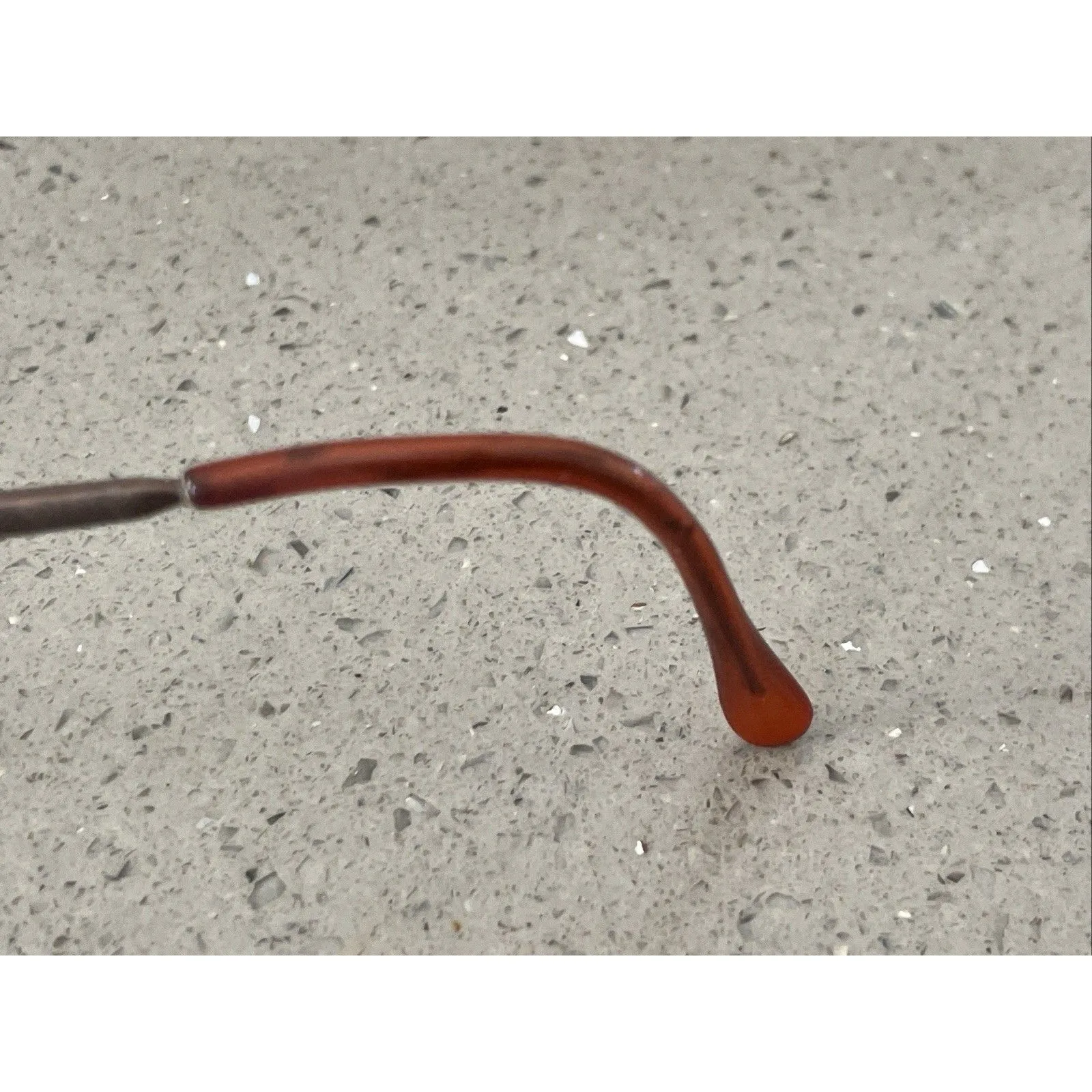 Looking Glass 6762 Eyeglasses FRAMES ONLY Matte Brown Glasses 55 - Image 7