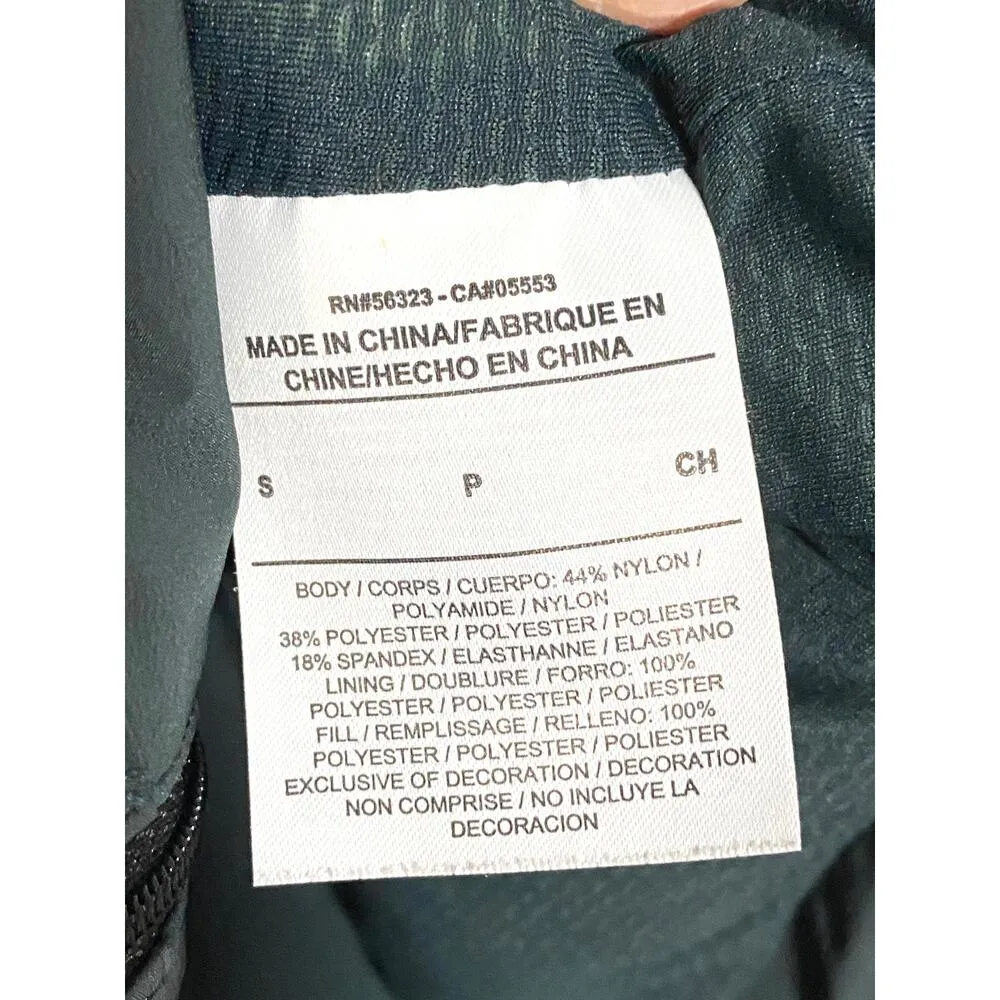 Nike Aerolayer Cropped Training Bomber Full Zip Jacket 811034 Athleisure Women S - Image 6