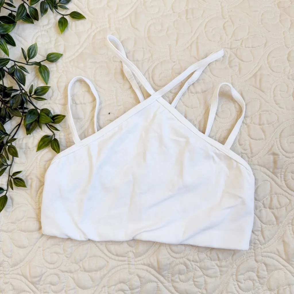 Lululemon Flow Y Strappy Bra Nulu Sz 6 - Image 2