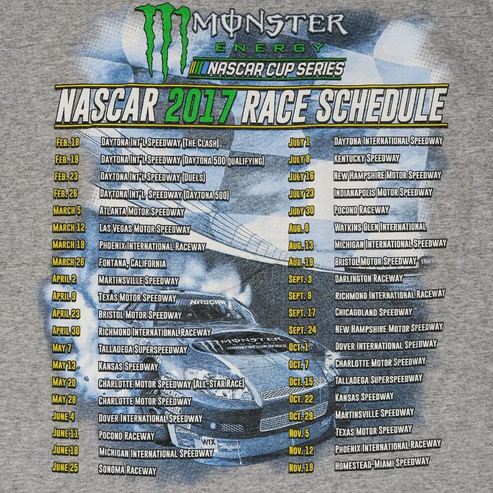NASCAR Brickyard 400 Indianapolis Motor Speedway Racing Shirt - Image 5