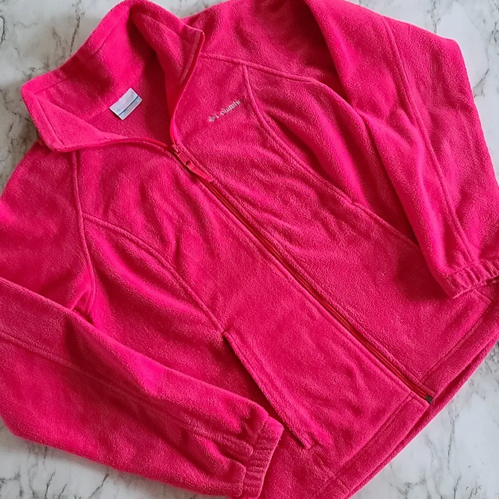 Columbia fleece jacket size medium - Image 4