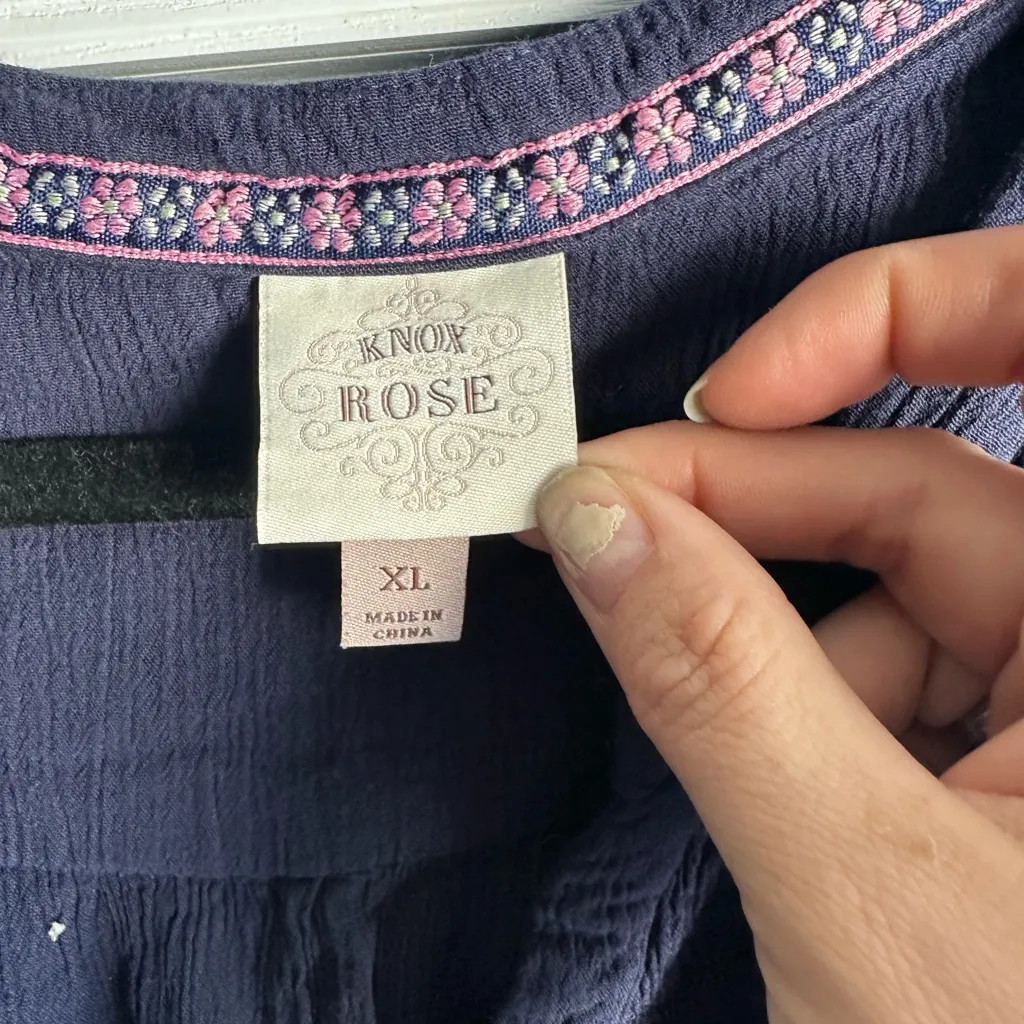 Knox rose Long top - Image 3