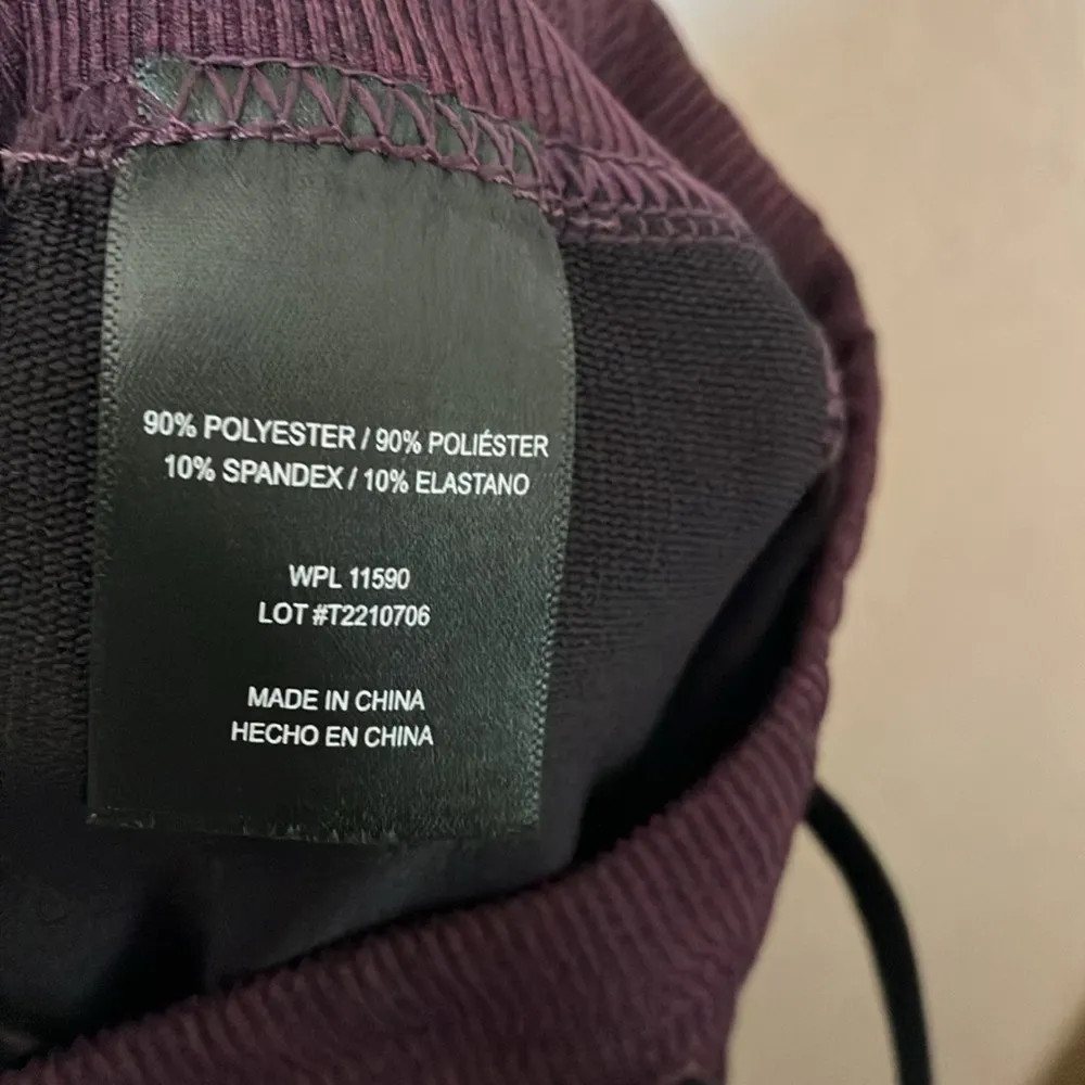 32 Degrees Deep Purple Joggers xs - Image 8