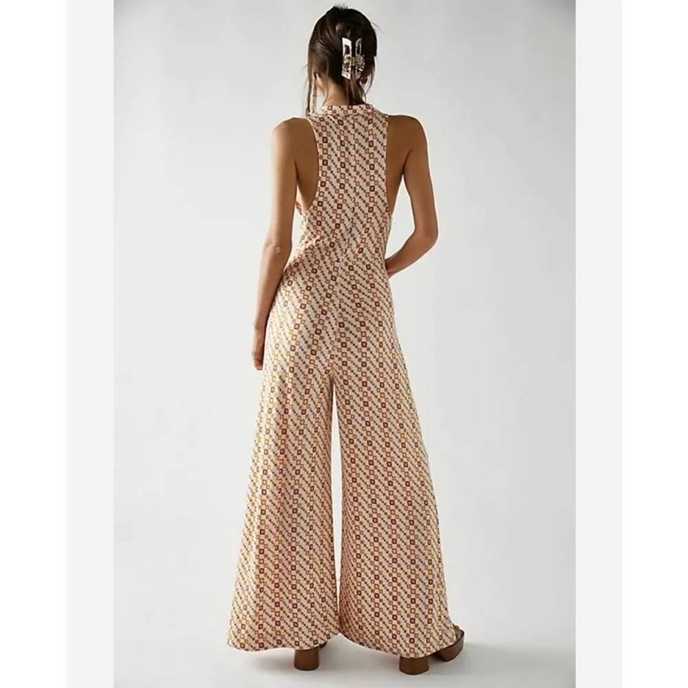 Free people Shayla Halter Jumpsuit. A-45 - Image 6