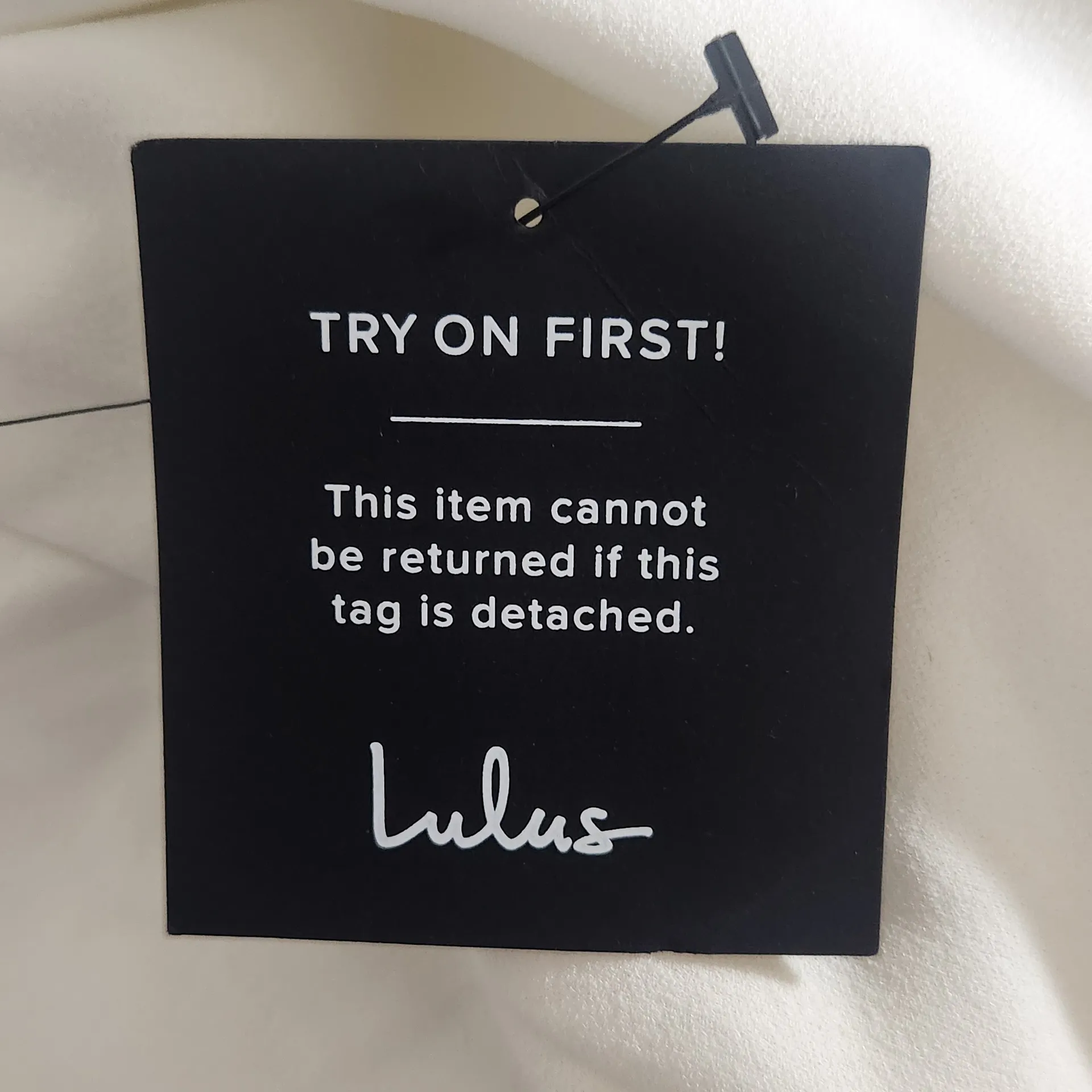 Lulus White Bodycon Midi Dress with Organza Tie Straps NWT Size Small - Image 10