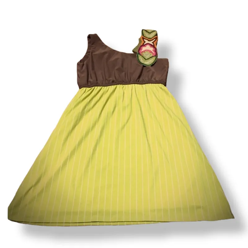 Judith March Womens‎ Dress Size Small Retro Inspired Southern Flowers Sorority - Image 2