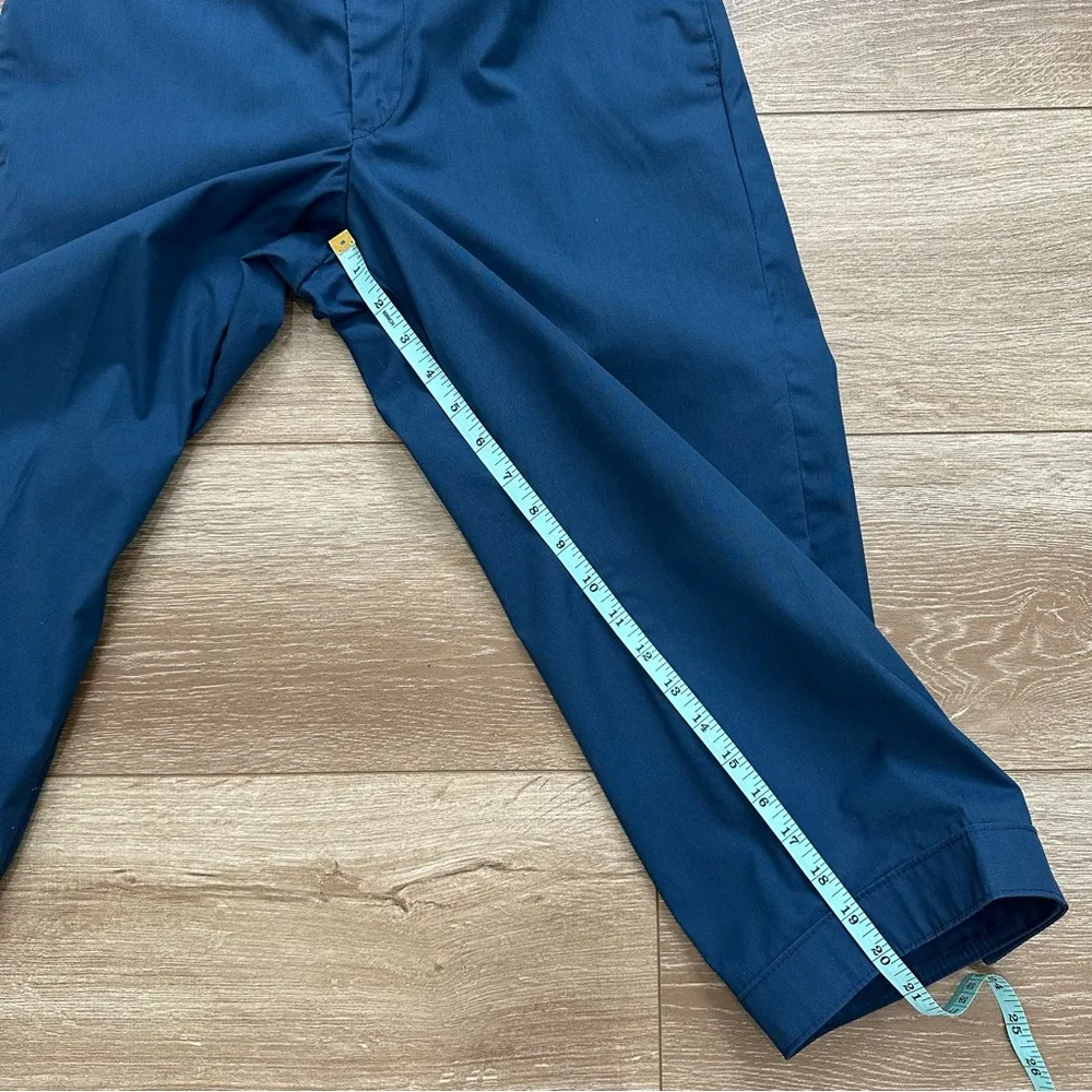 Vintage WOOLRICH Made in USA Knickers Hiking polyester blend Women's Small Navy - Image 14