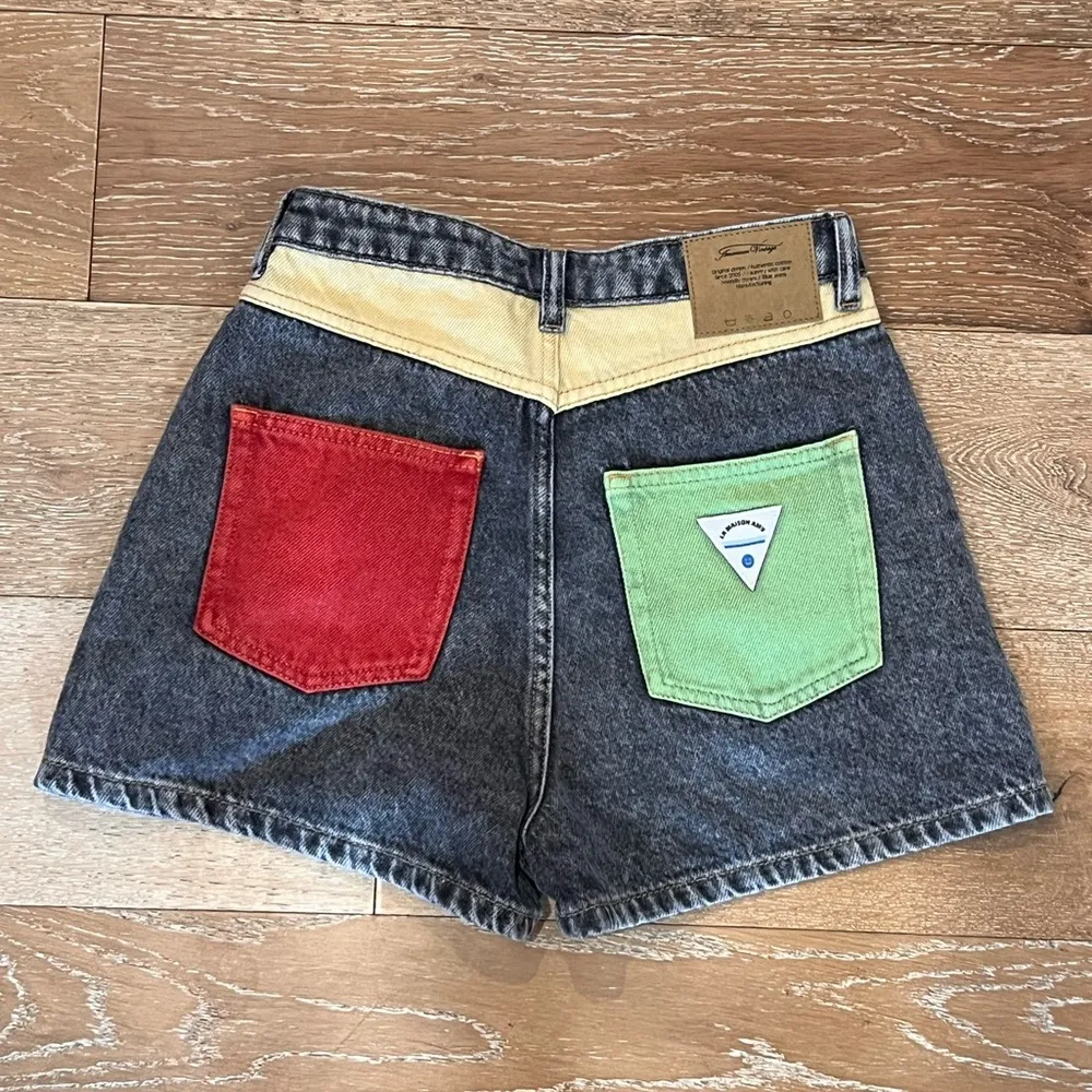 American Vintage Jean Shorts - Image 3