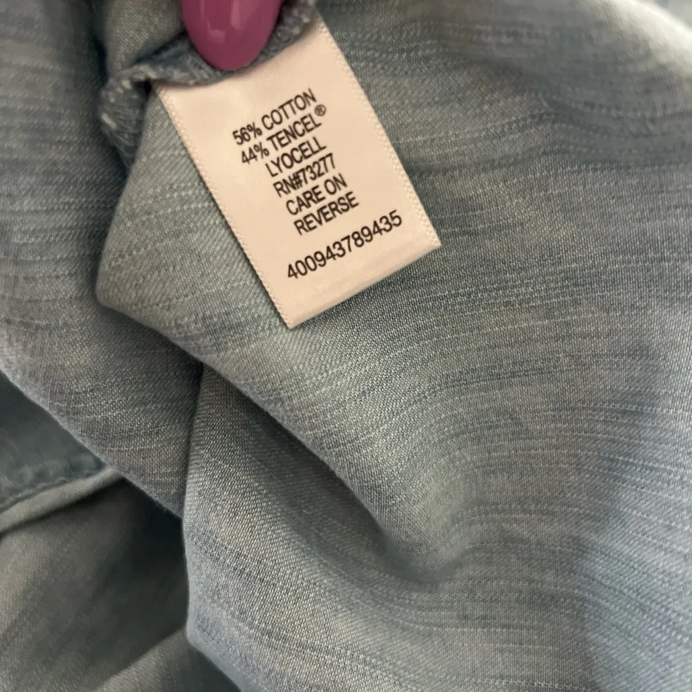 Apt. 9 Studded Denim Shirt - Image 5