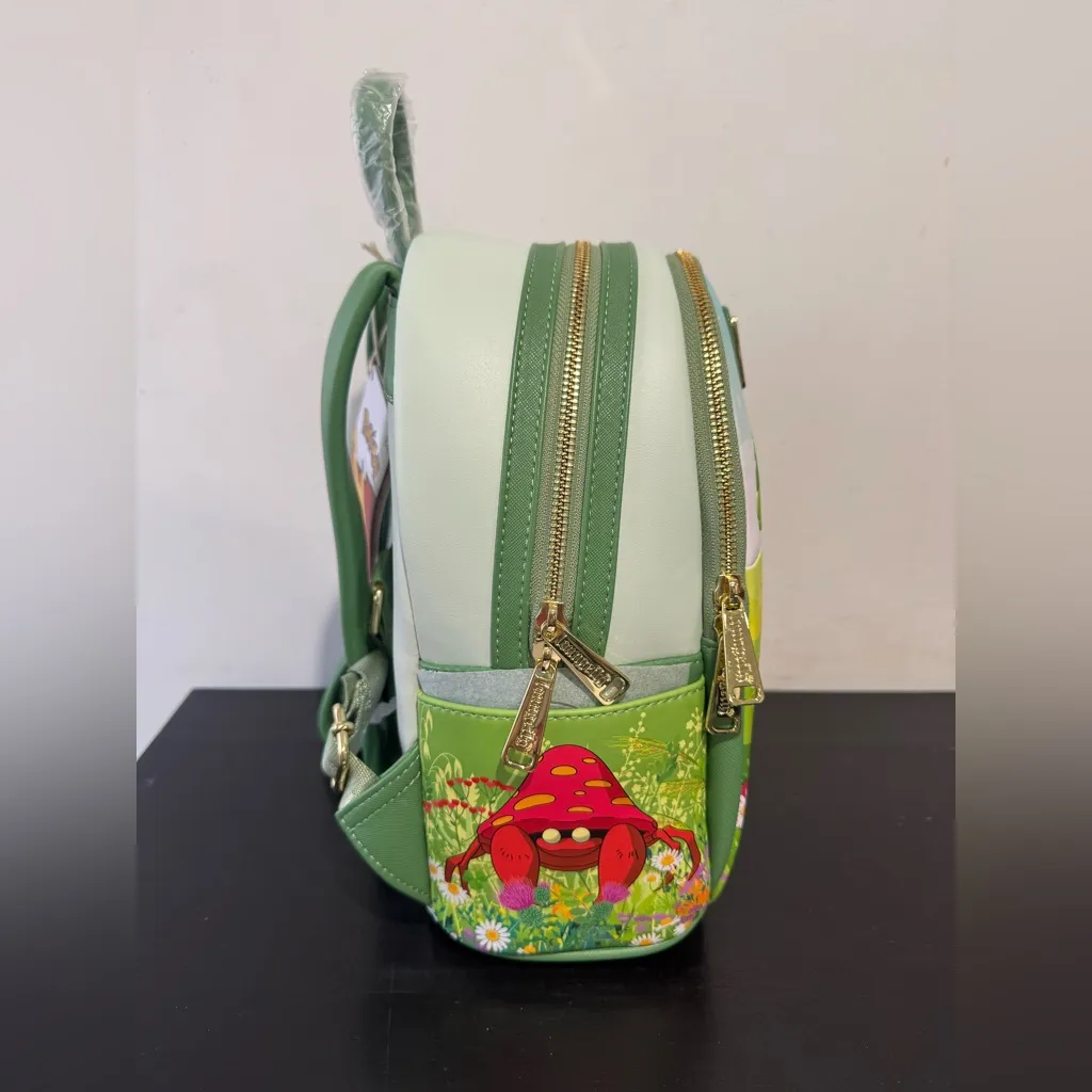 Loungefly Pokémon Grass Type Scene Mini Backpack - Image 6