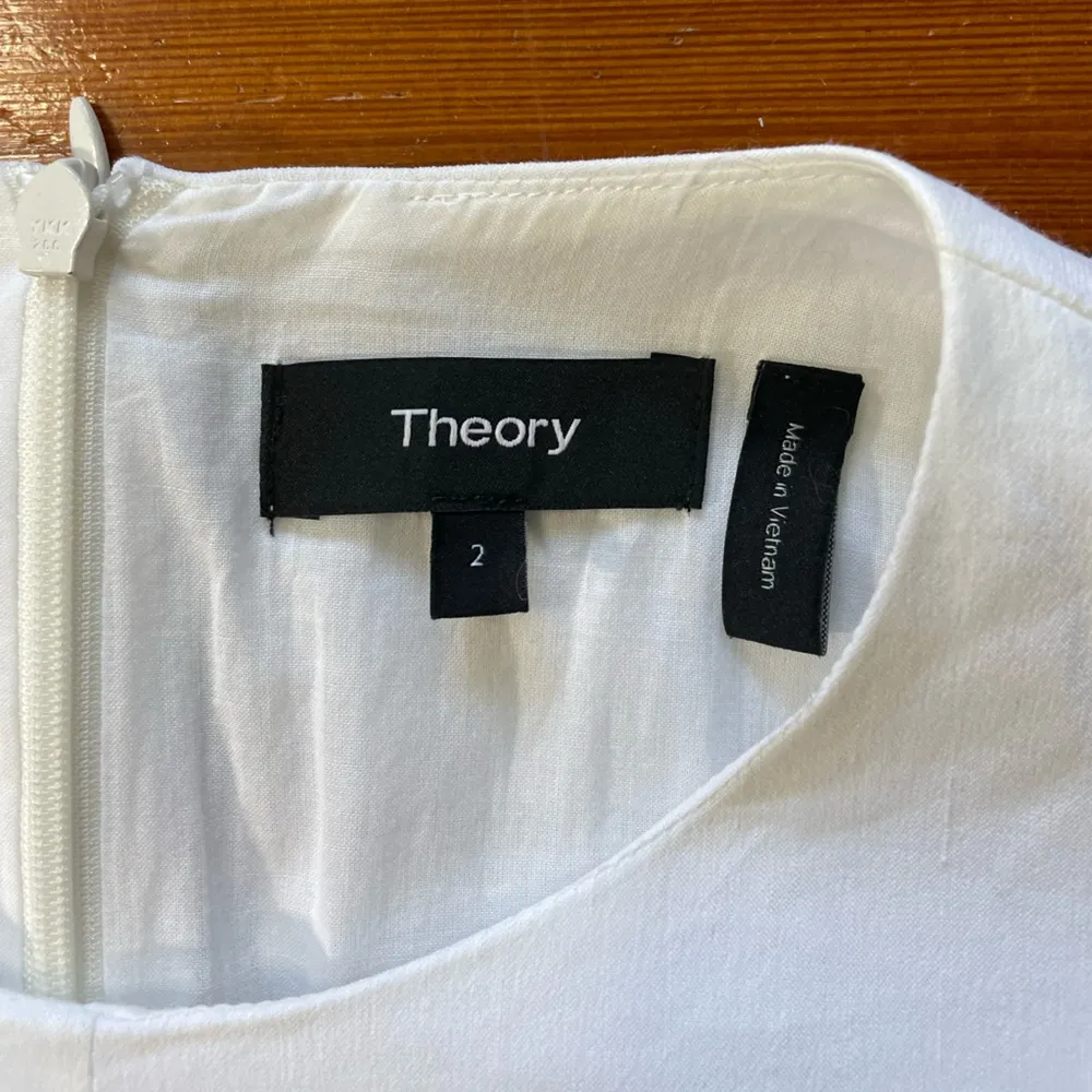 Theory Sleeveless Peplum Dress ~ size 2 - Image 9