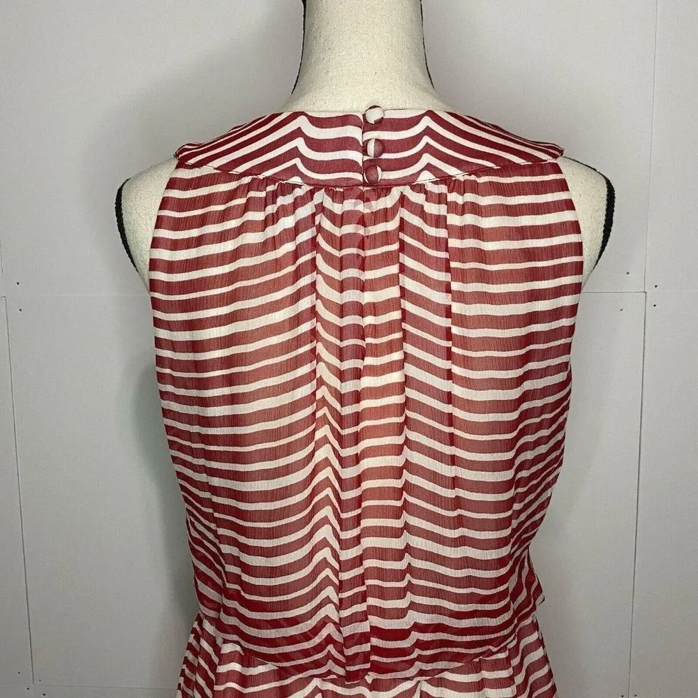 Vineyard Vines Size Small Blouson Silk Dress - Image 8