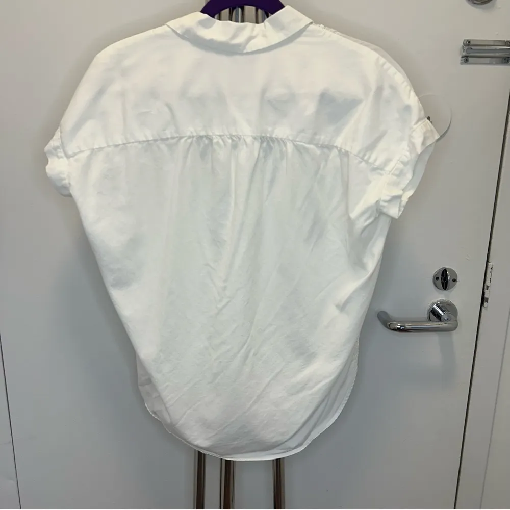 Madewell Central Shirt in Pure White - Image 7