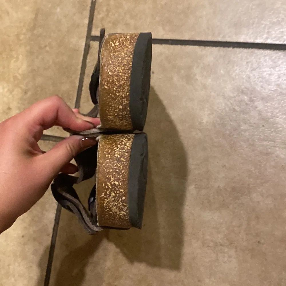 Betula Birkenstock Arizona Double Strap Soft Leather Brown Sandal - Image 5