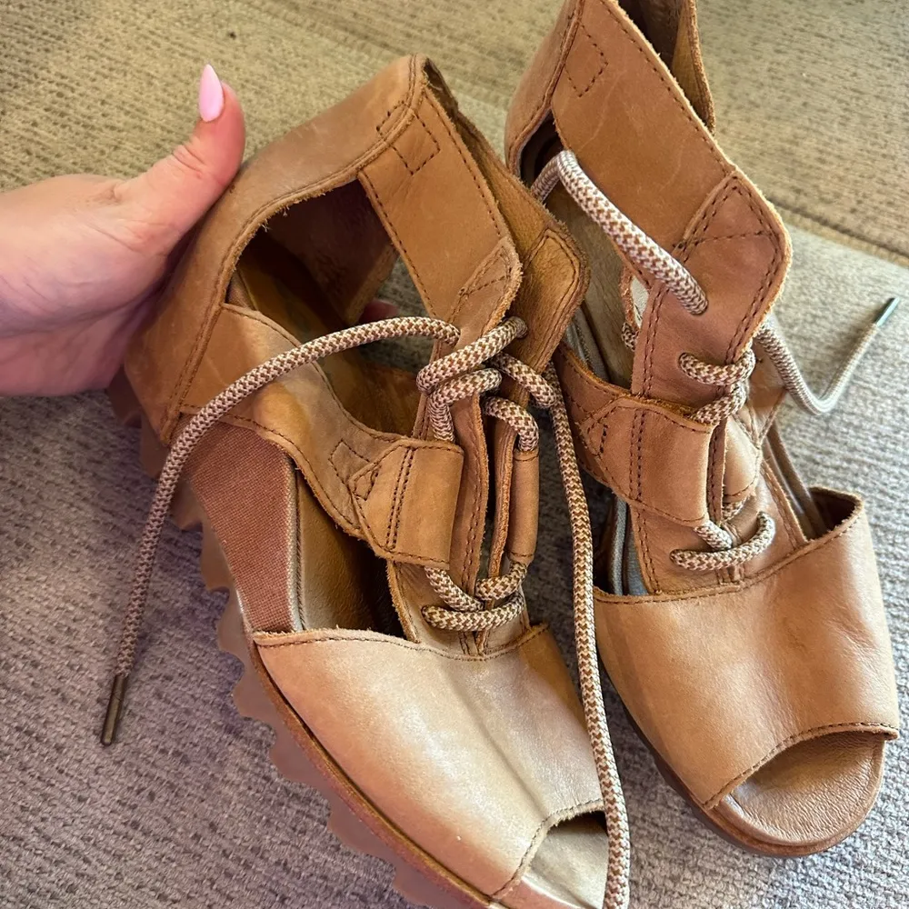 Joanie Wedge Sandal - Image 3