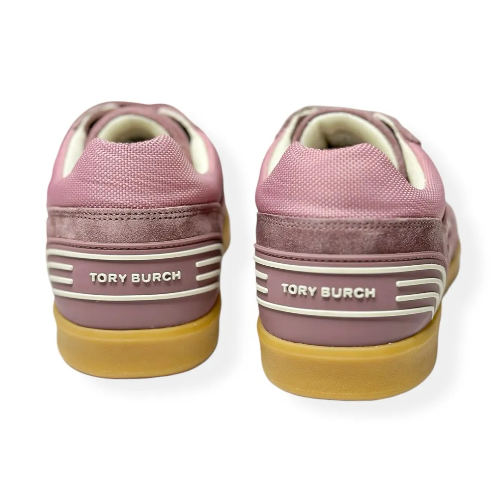 NEW TORY BURCH Clover Court Sneaker, Lilac/Cipricia, 9.5 (US) - Image 5