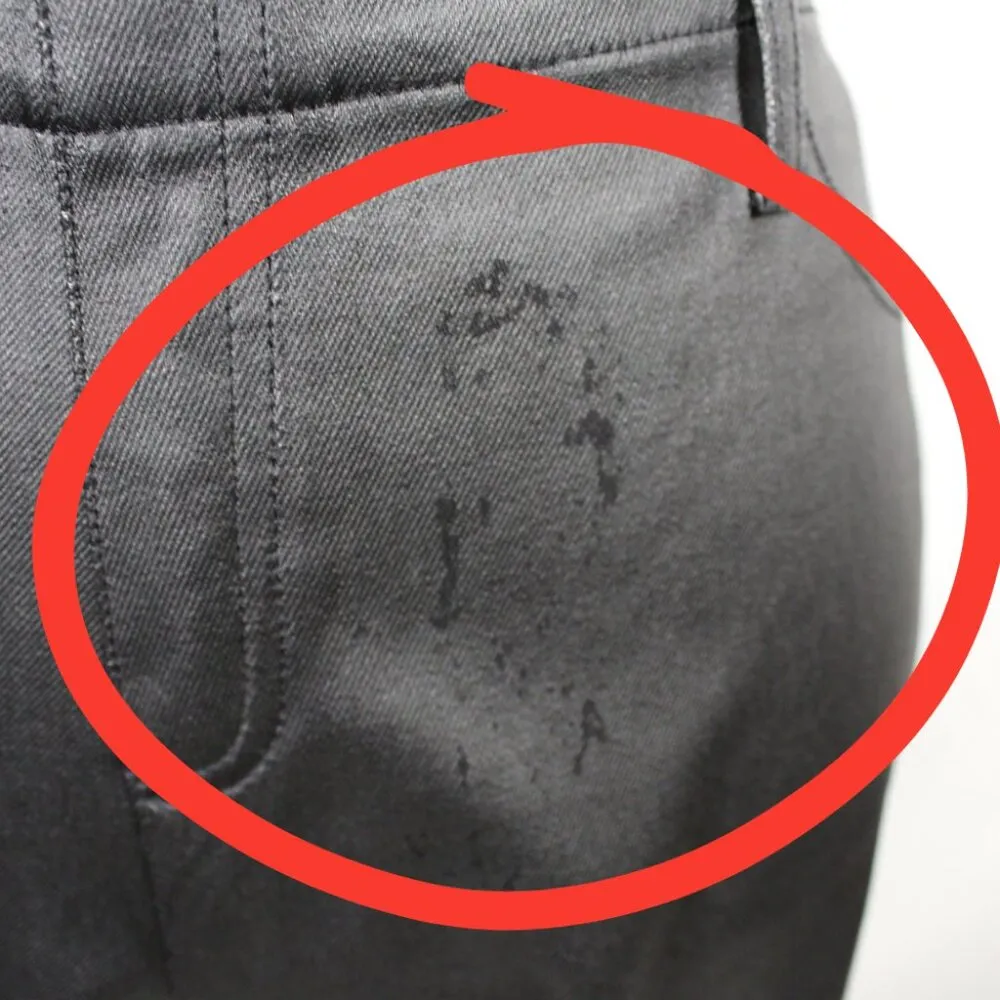 Faded Glory Women’s Faux Leather Pull On Pants Leggings Size X Large High Rise - Image 8