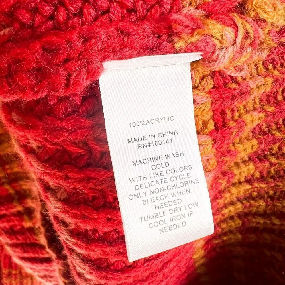 Frye Ombre Button Cardigan Size S - Image 8