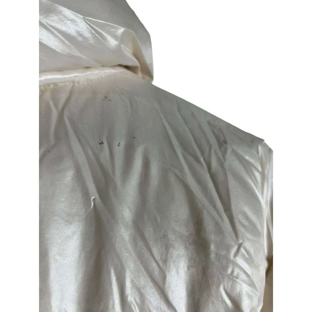 Mackage Ombré Evie Orange Down Puffer Jacket Size XS - Image 12