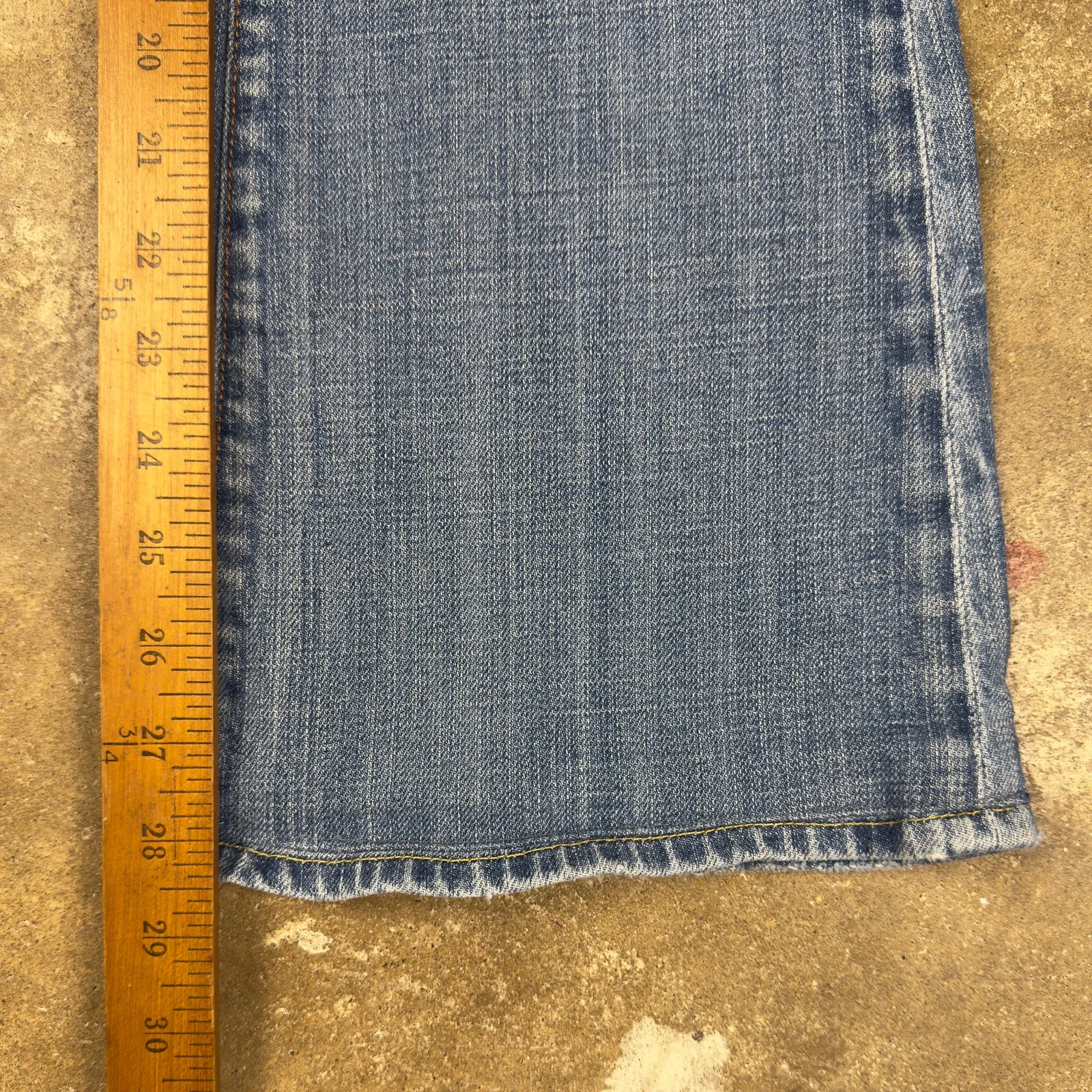 Citizens of Humanity Ingrid 002 Flare Jeans Women’s 27 Made‎ in USA Light Wash - Image 12