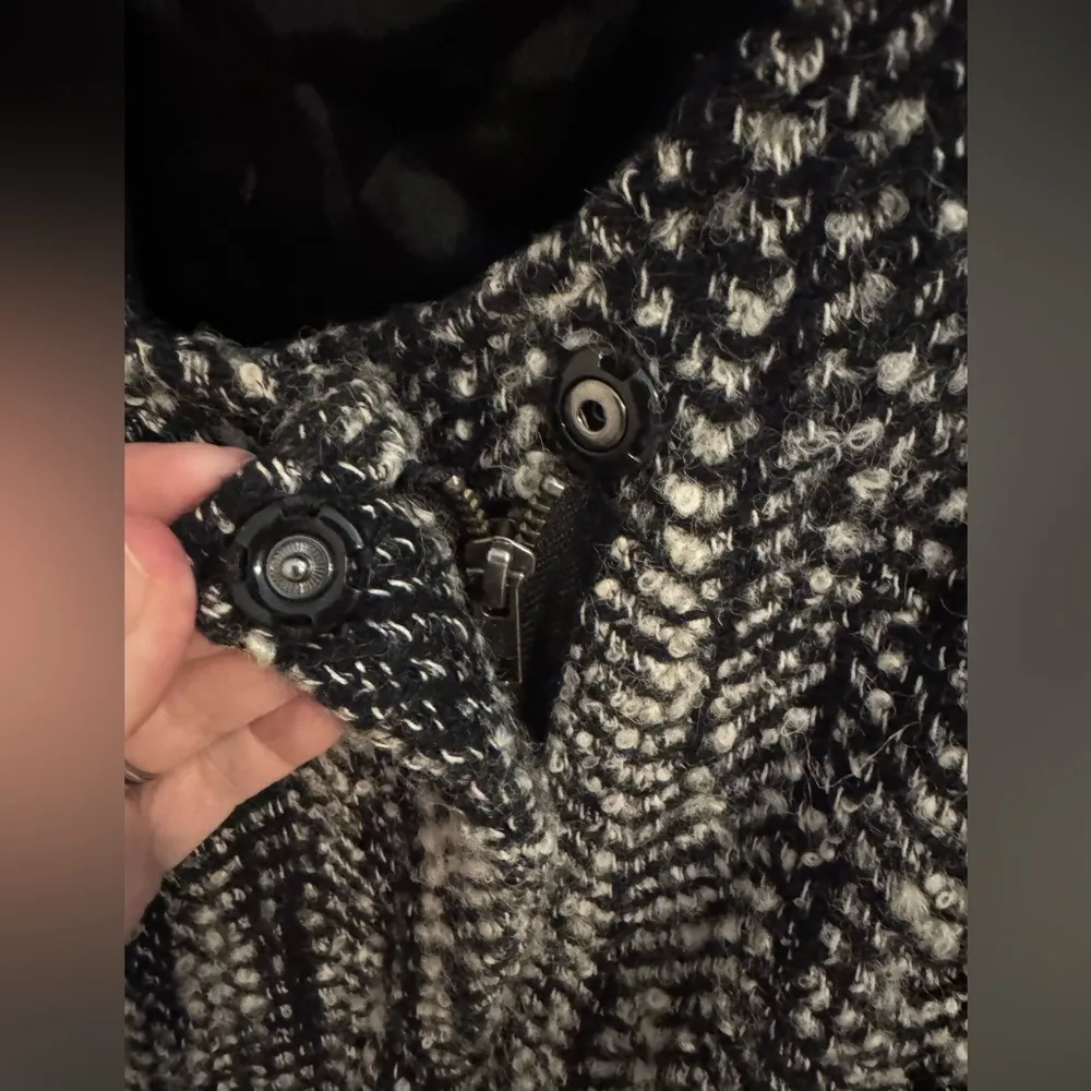 Cabi Osprey Mockingbird Moto Wool Blend size 12 - Image 7