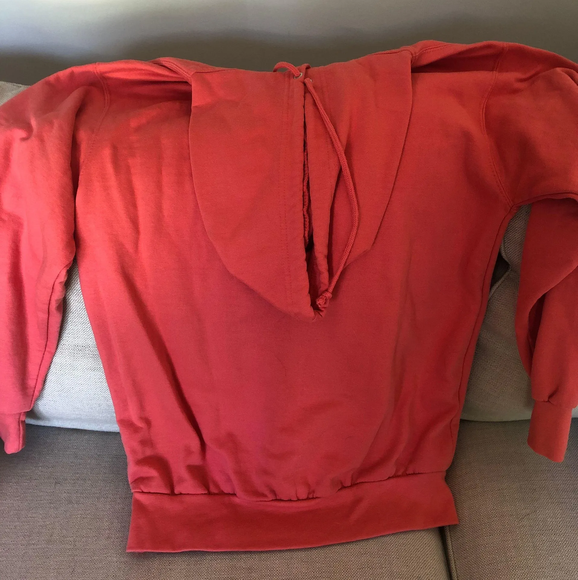 Fire Island Sweatshirt Orange Size M - Image 2