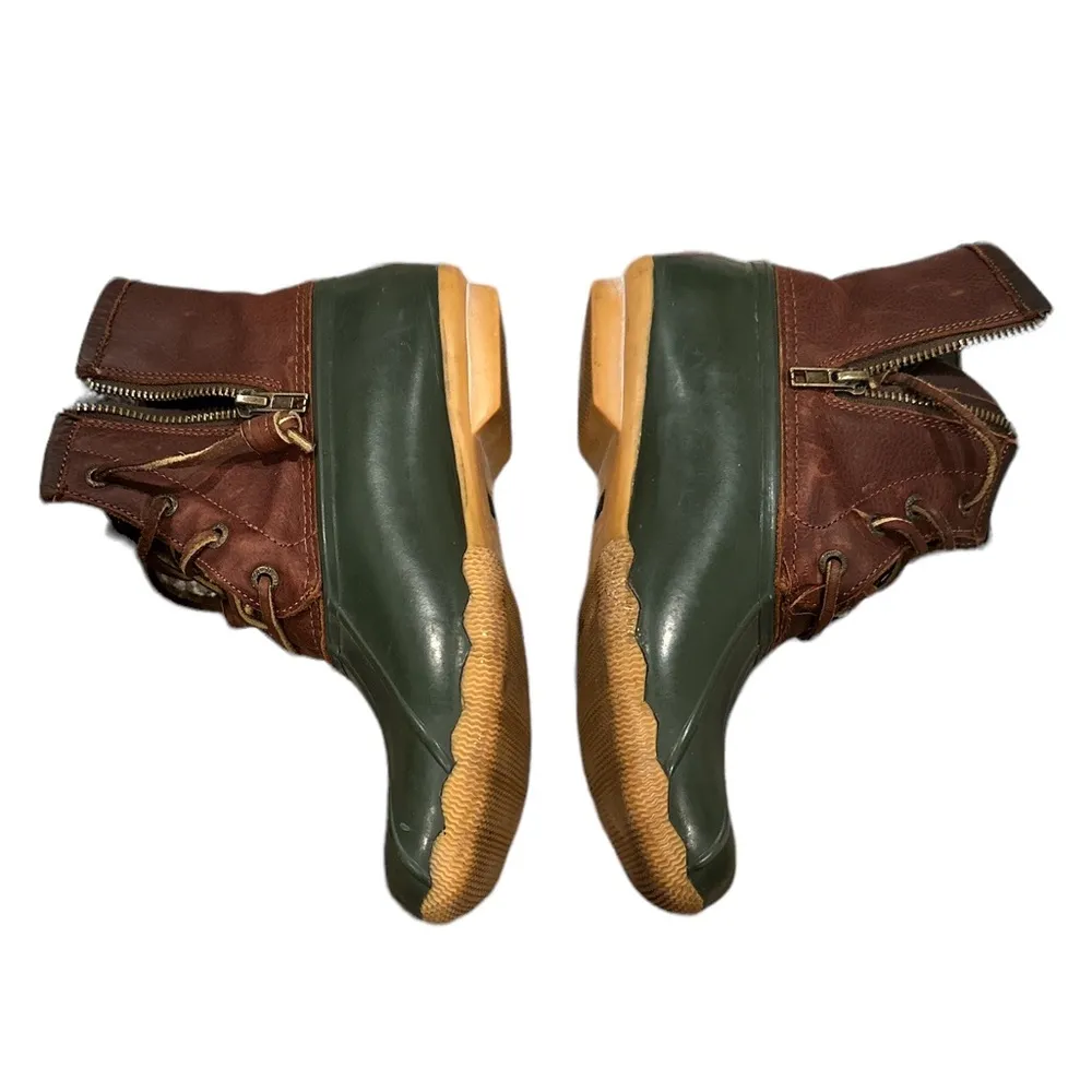 SPERRY WATERPROOF DUCK BOOTS 6.5 - Image 2