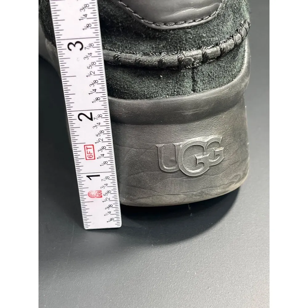 UGG SKU 7868 Womens Black Neutra Slip On Sneakers Size 10 - Image 8