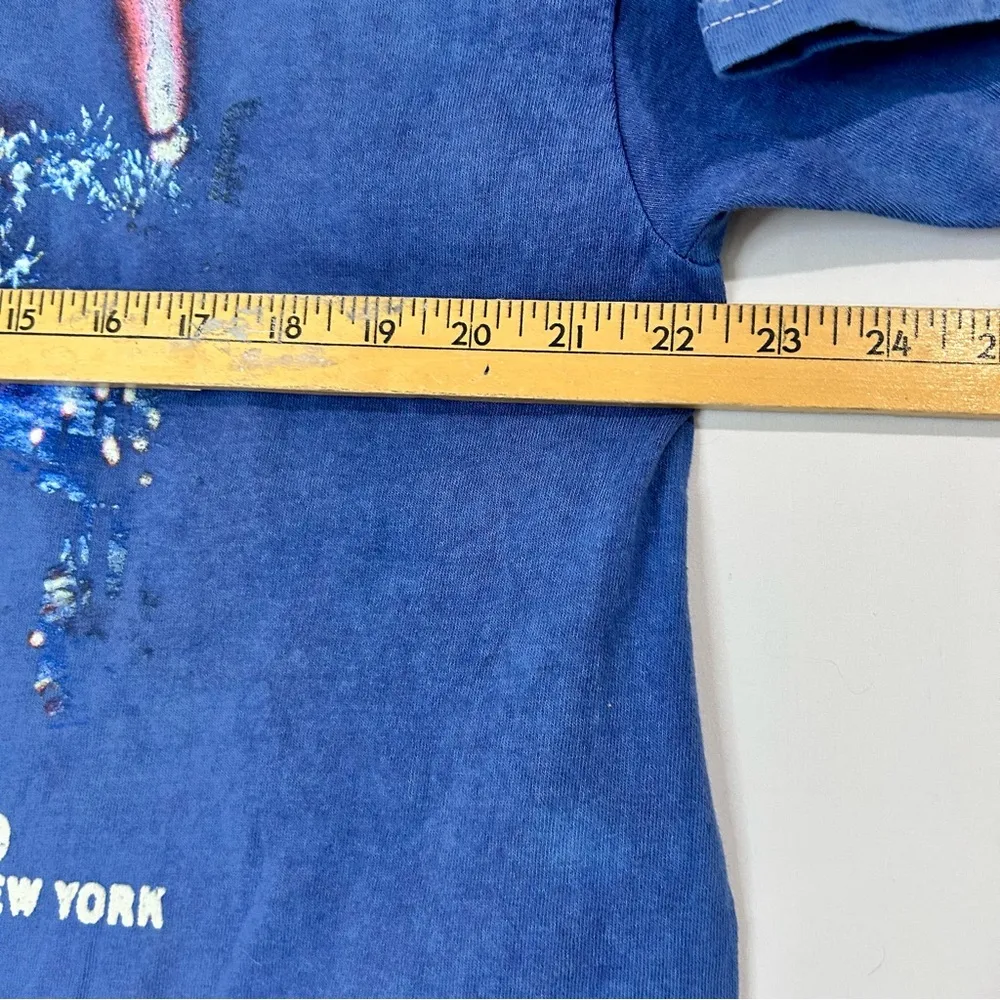 Nirvana Women’s Unplugged in New York Cotton Graphic T Shirt Blue Size XL NWOT - Image 6