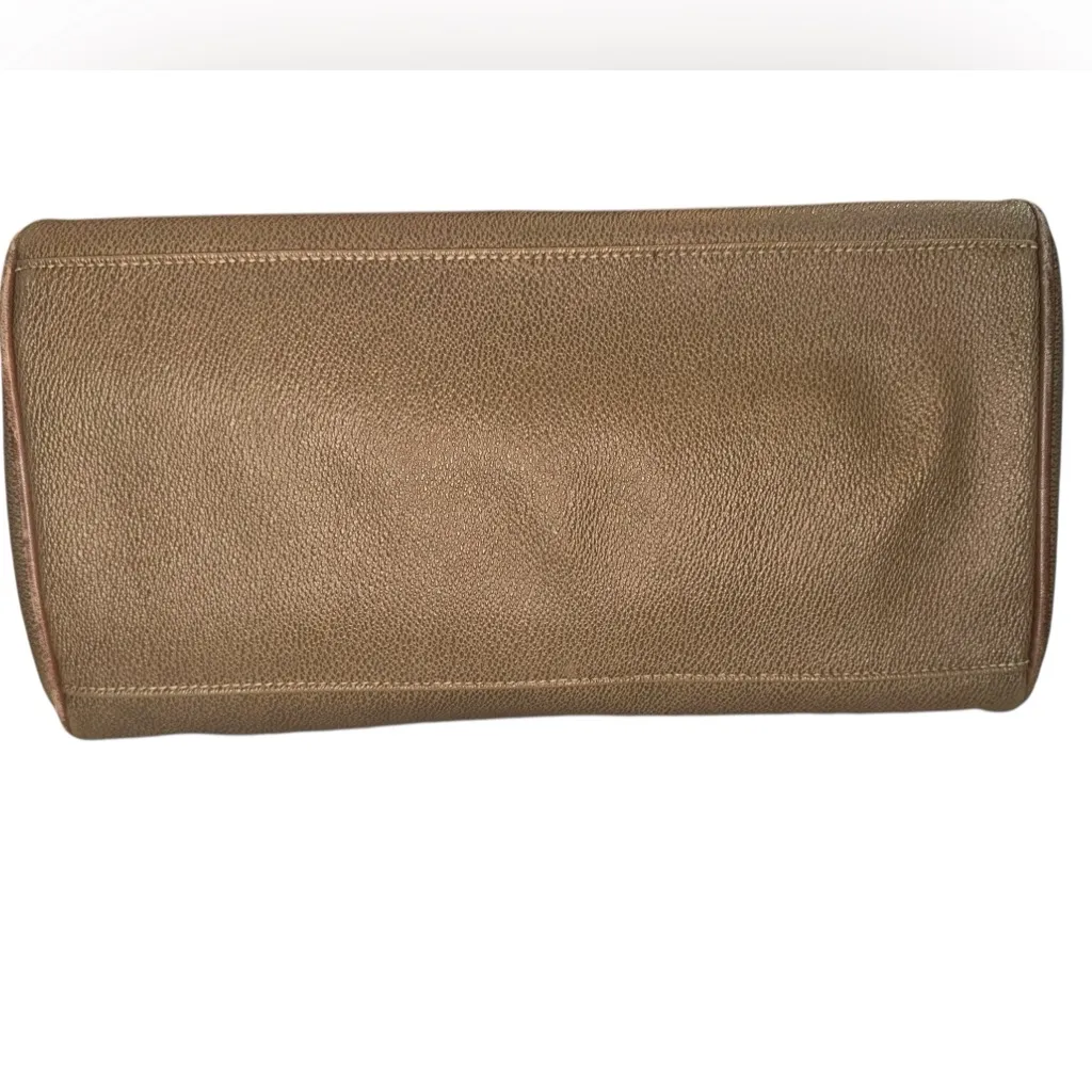 Esprit Tan and Brown Canvas Bag - Image 7