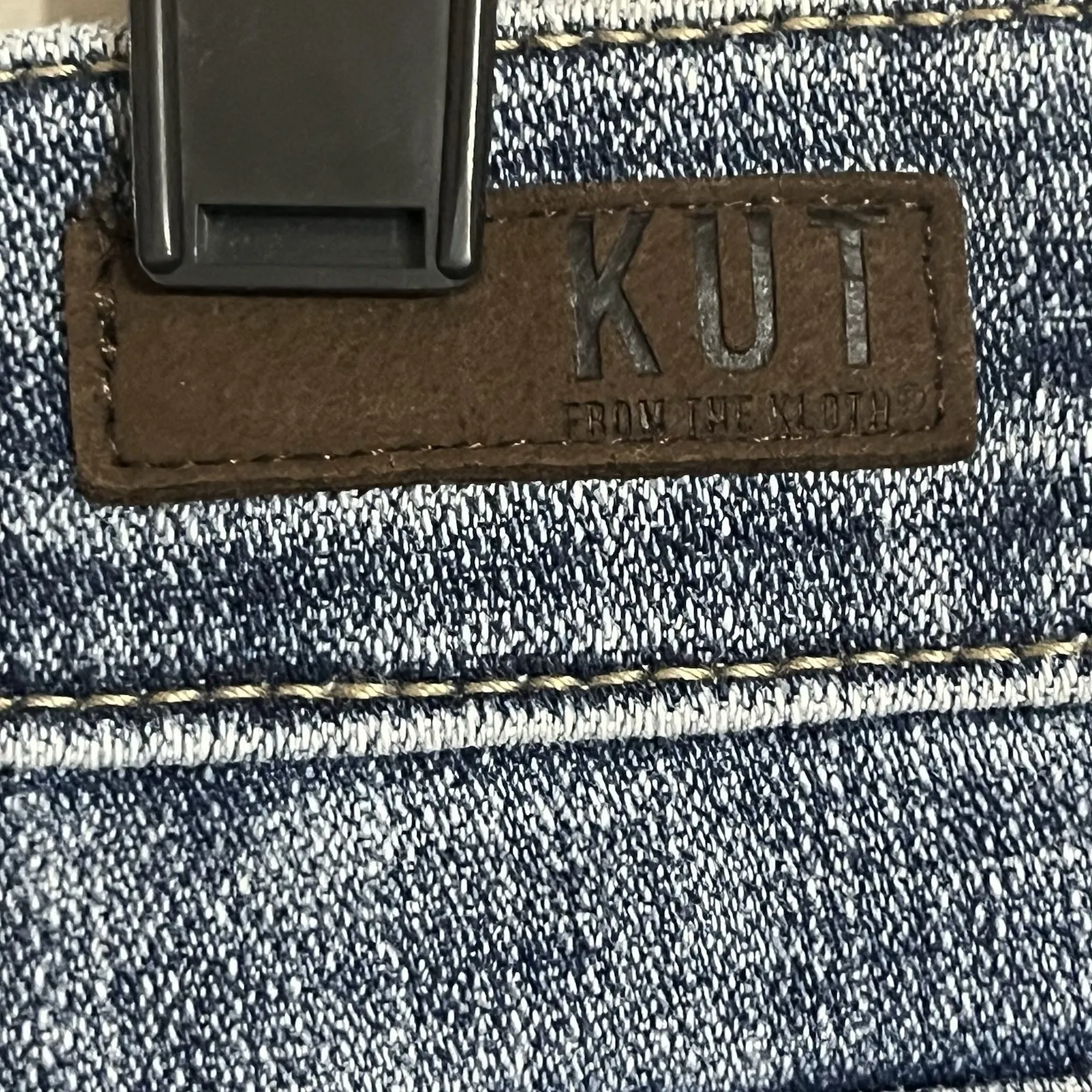 Kut from the Kloth Women's High Rise Ankle Straight Leg Jeans Size 18W Plus Size - Image 14
